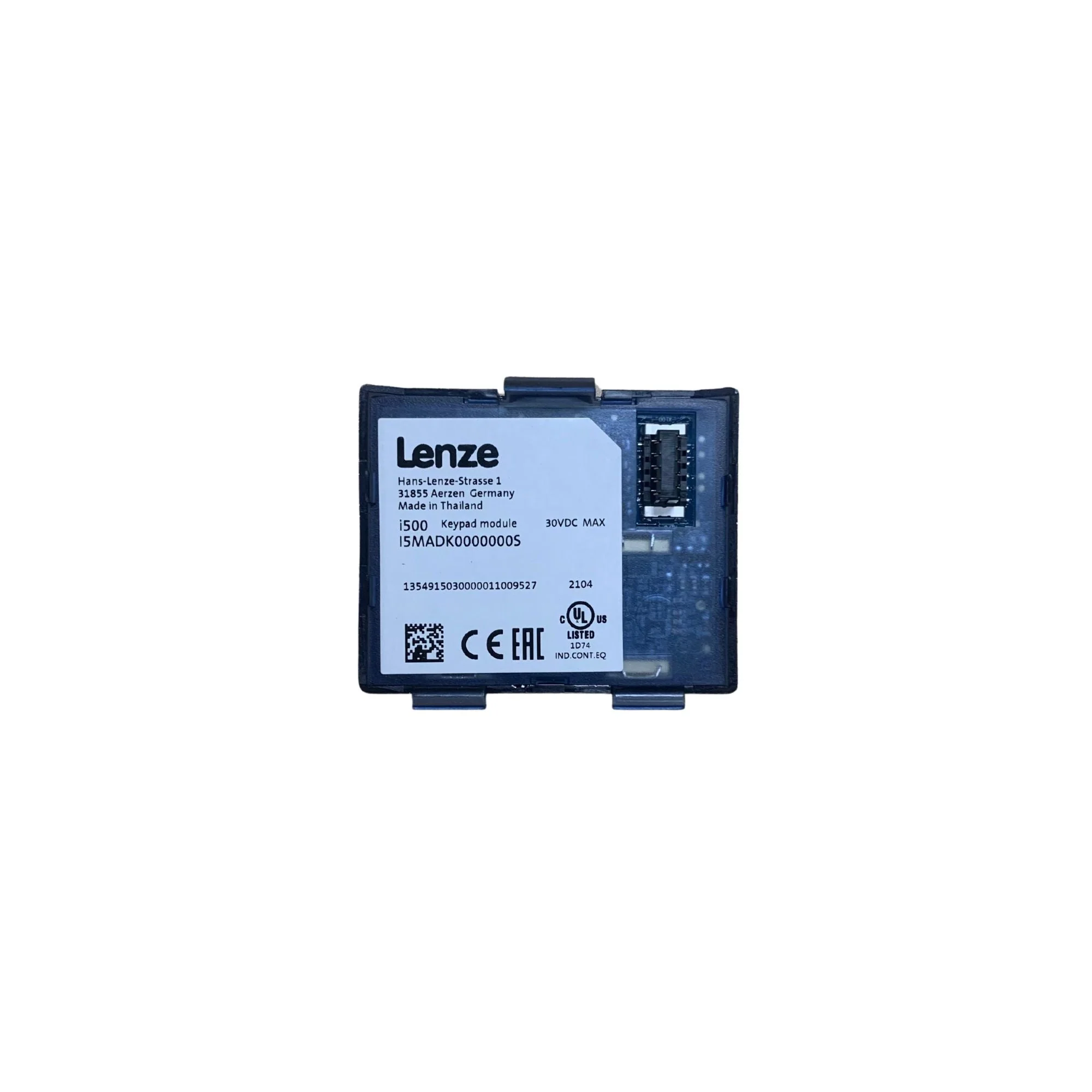 Lenze | Keypad Interface Module for i510 and i550 Drives | I5MADK0000000S - Image 2