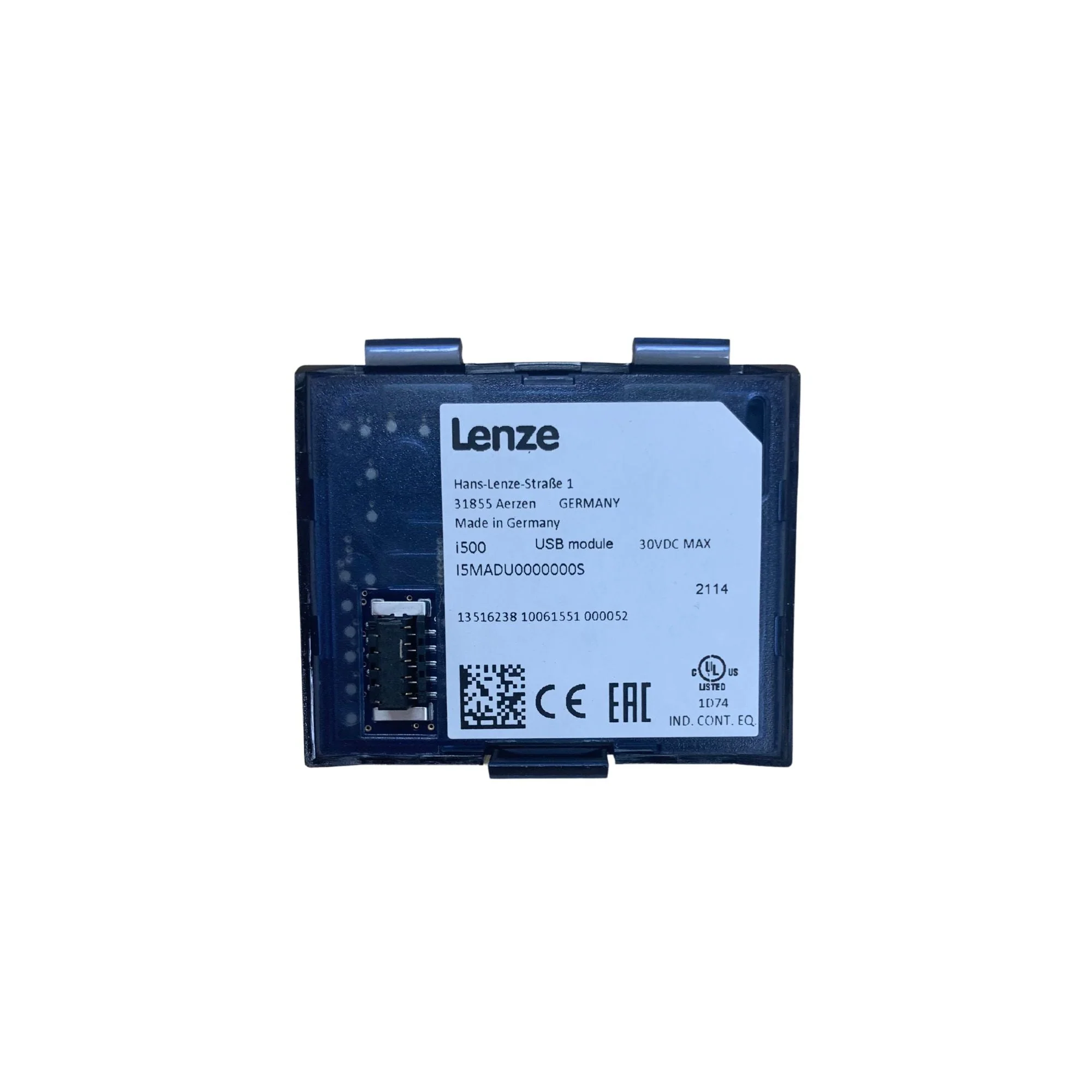 Lenze | USB Interface Module for i510 and i550 Drives | I5MADU0000000S - Image 2