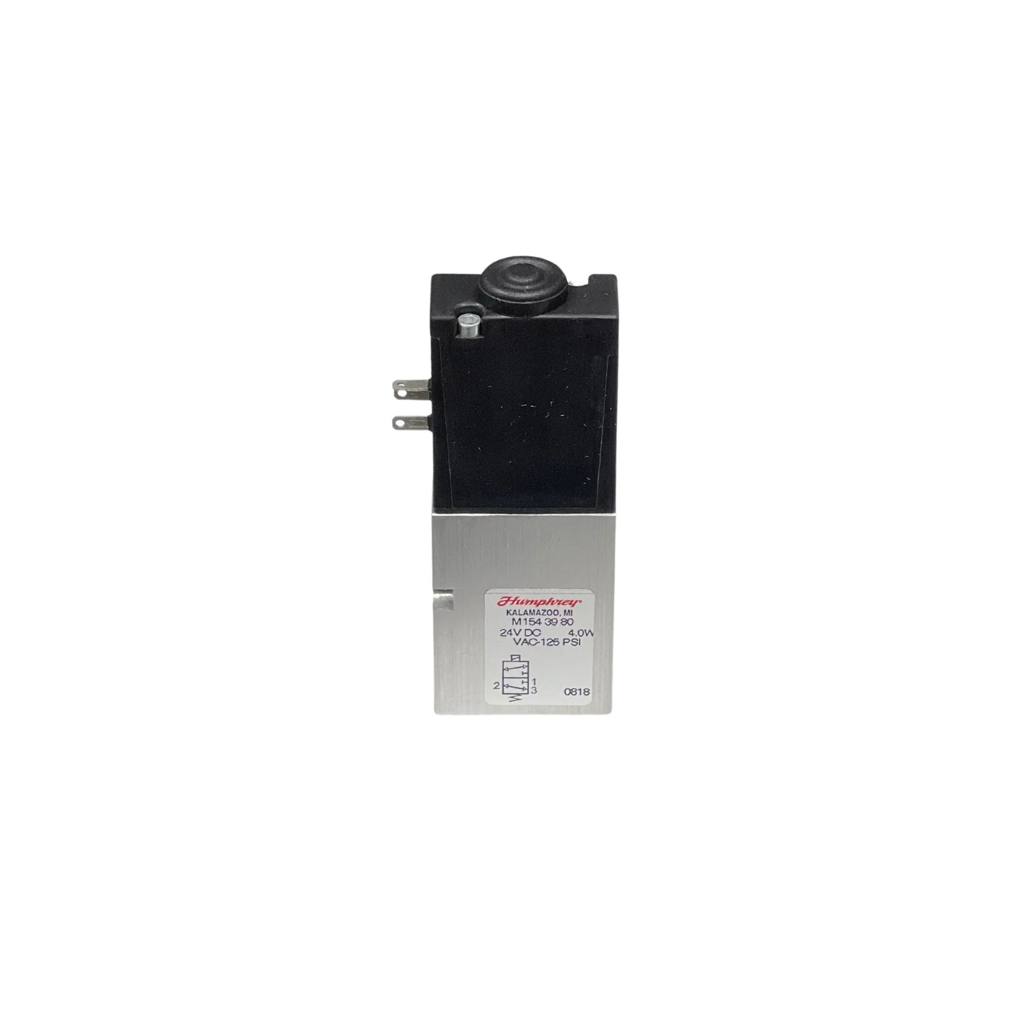 Humphrey | Balanced Solenoid Valve | M154-39-80-24DC