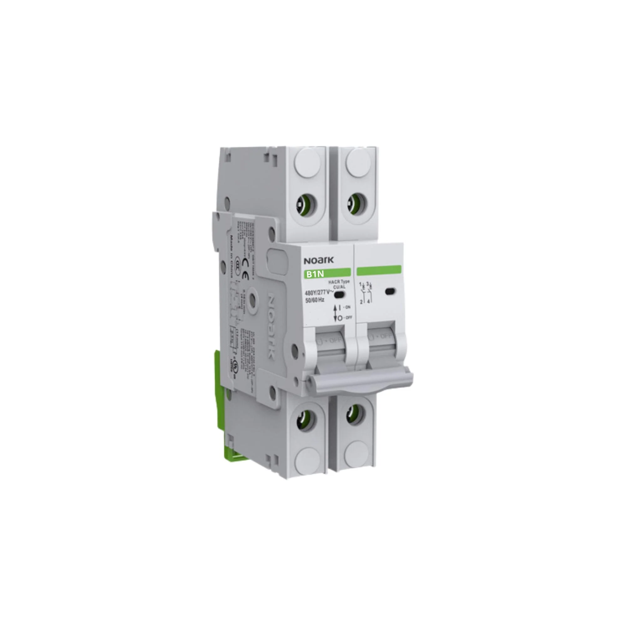 Noark | Circuit Breaker, 2P, 240Vac/ 125Vdc | B1N2C20