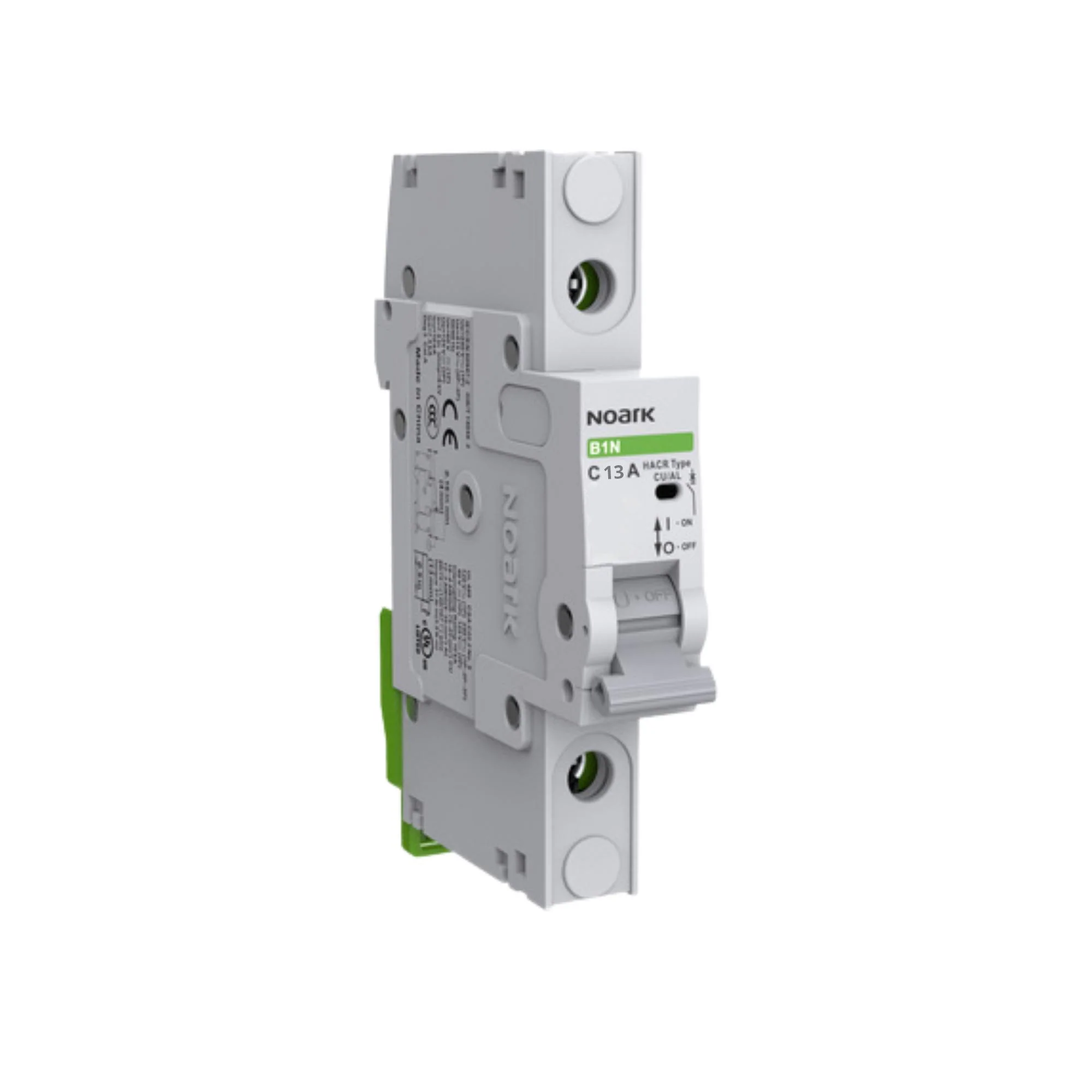Noark | Circuit Breaker UL489 1 Pole 13A C-curve | B1N1C13