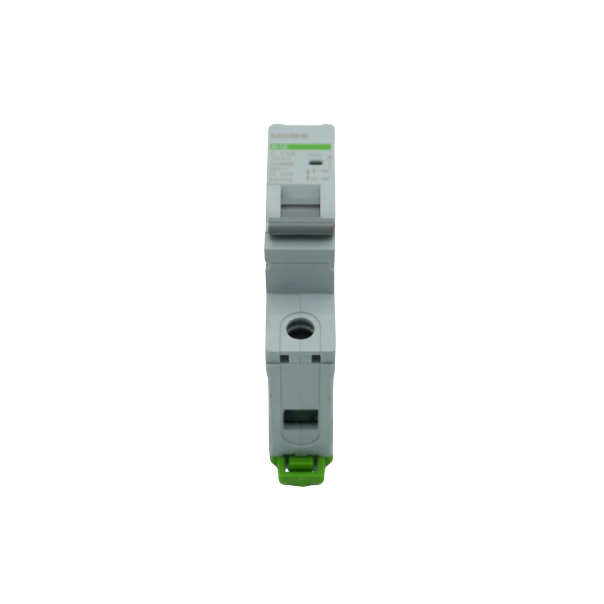 Noark | Mini Circuit Breaker, UL1077, 1-Pole, C-Curve, 15A, 5kA, 277VAC | B1E1C15 - Image 2