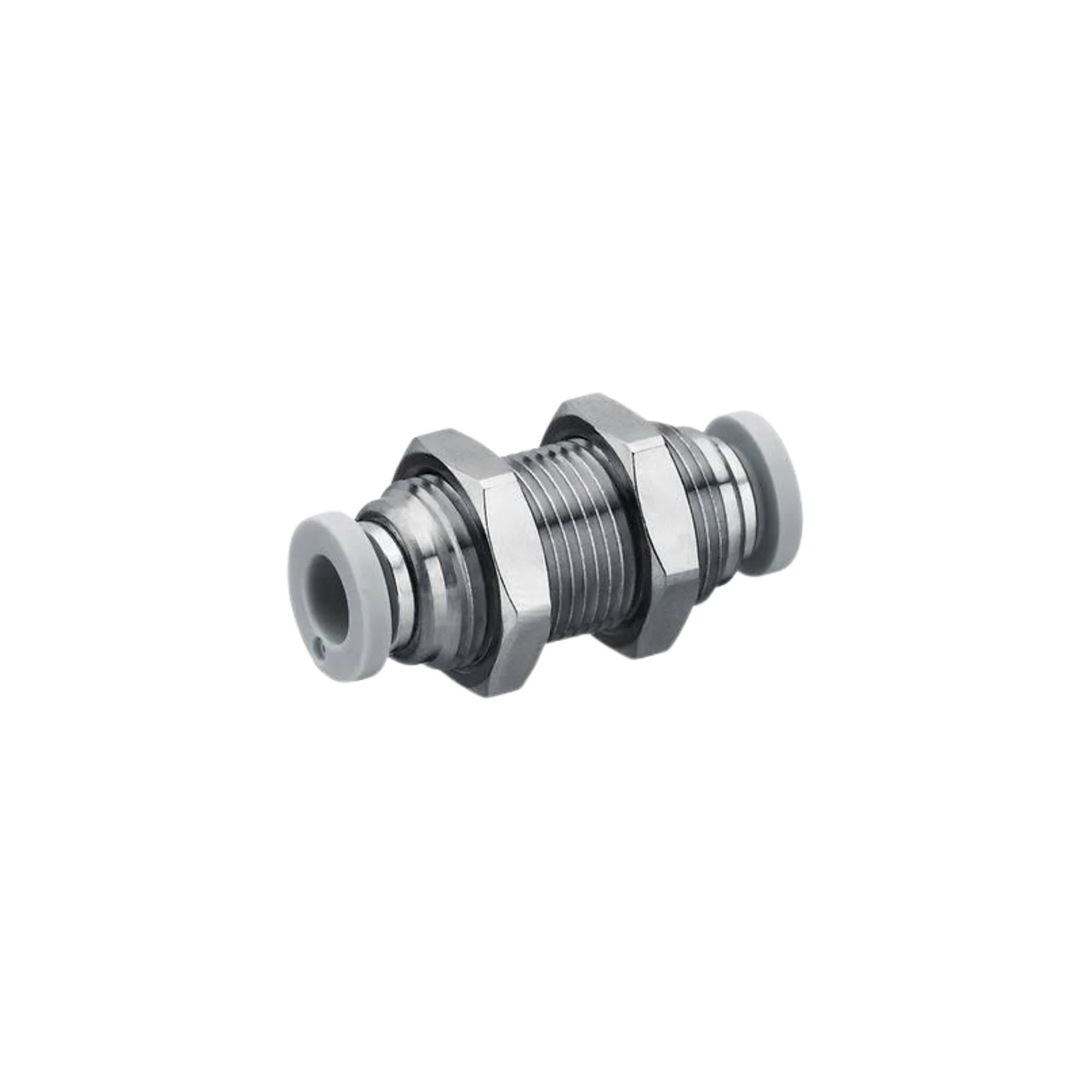 Numatics | Aventics QR1-RSM-DA10 Bulkhead Push In 10mm | 2121410000