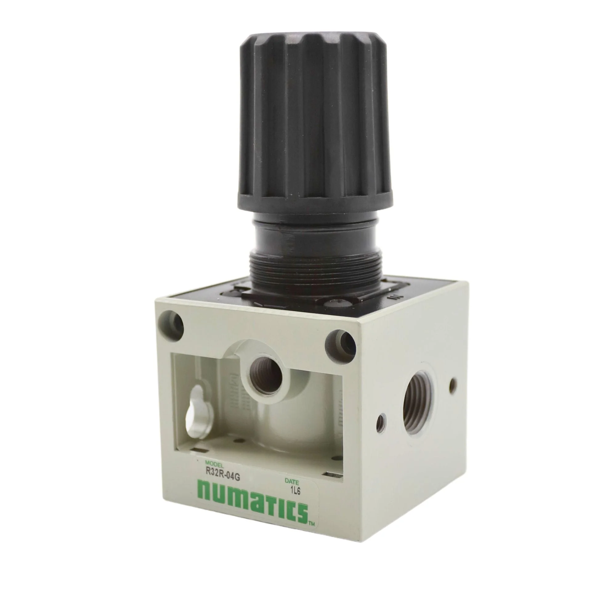 Numatics | Aventics 32 Series Regulator 1/2 in FNPT, 100SCFM | R32R-04G - Image 2