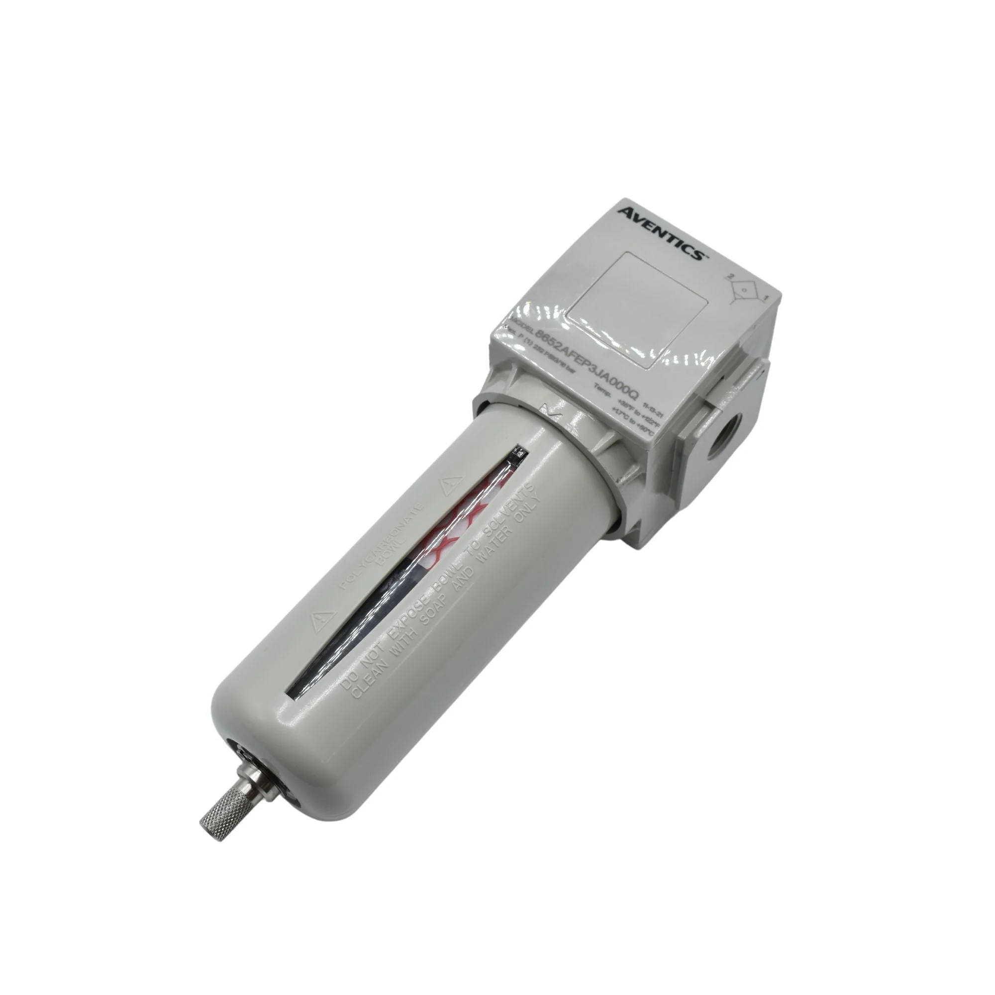 Numatics | Aventics 652 Coalescing Filter, 3/8 in NPT, 27.5SCFM | 8652AFEP3JA000Q - Image 2