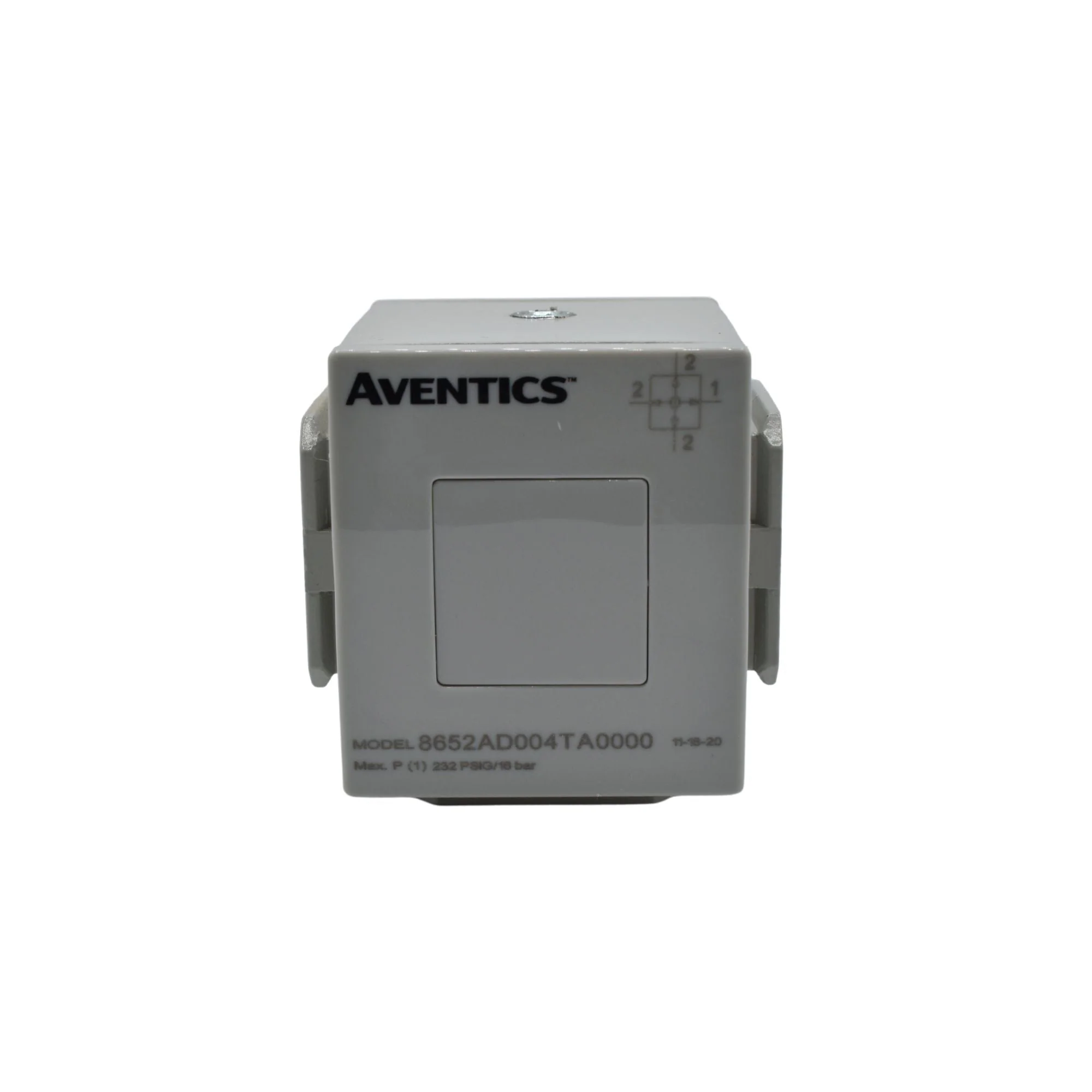 Numatics | Aventics 652 Series Diverter Block 1/2 in NPT | 8652AD004TA0000