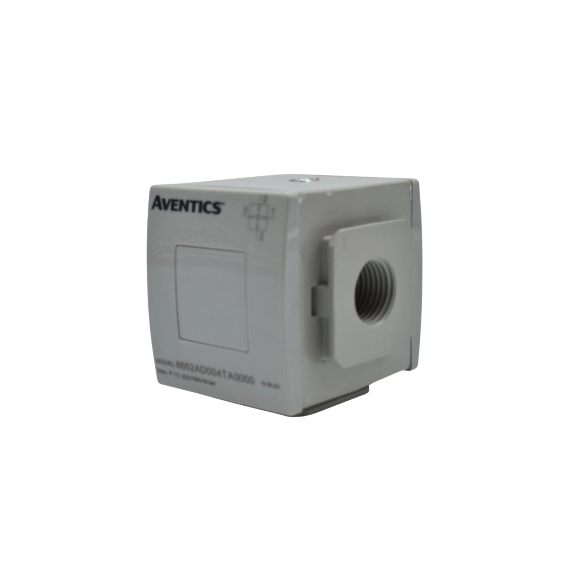 Numatics | Aventics 652 Series Diverter Block 1/2 in NPT | 8652AD004TA0000 - Image 2