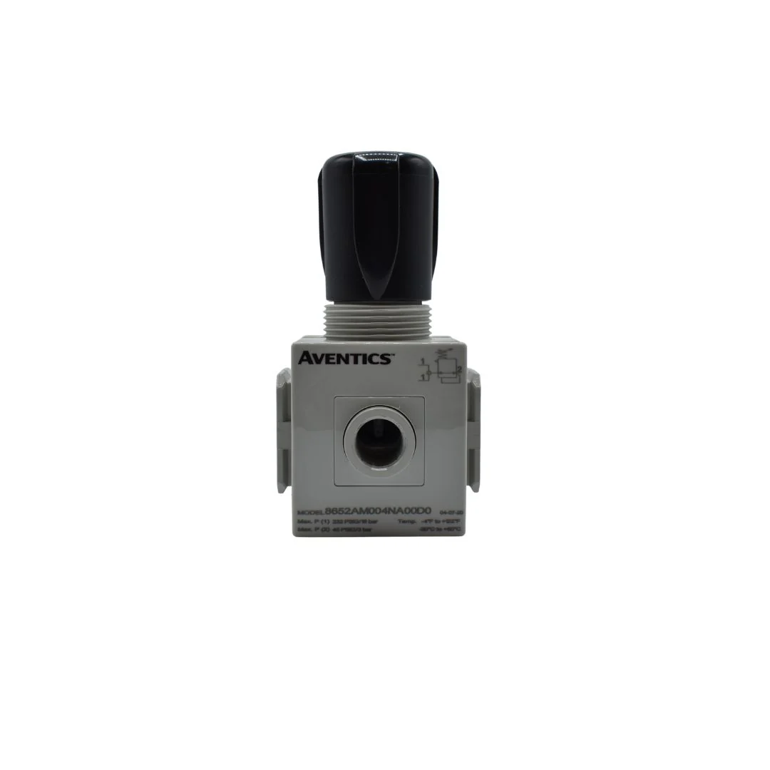 Numatics | Aventics 652 Series Manifold Regulator 1/8 in NPT, 280SCFM, 3-45PSI | 8652AM004NA00D0