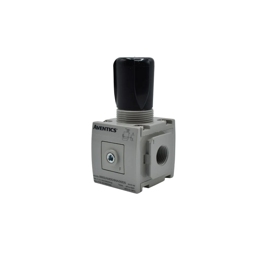 Numatics | Aventics 652 Series Manifold Regulator 1/8 in NPT, 280SCFM, 3-45PSI | 8652AM004NA00D0 - Image 2