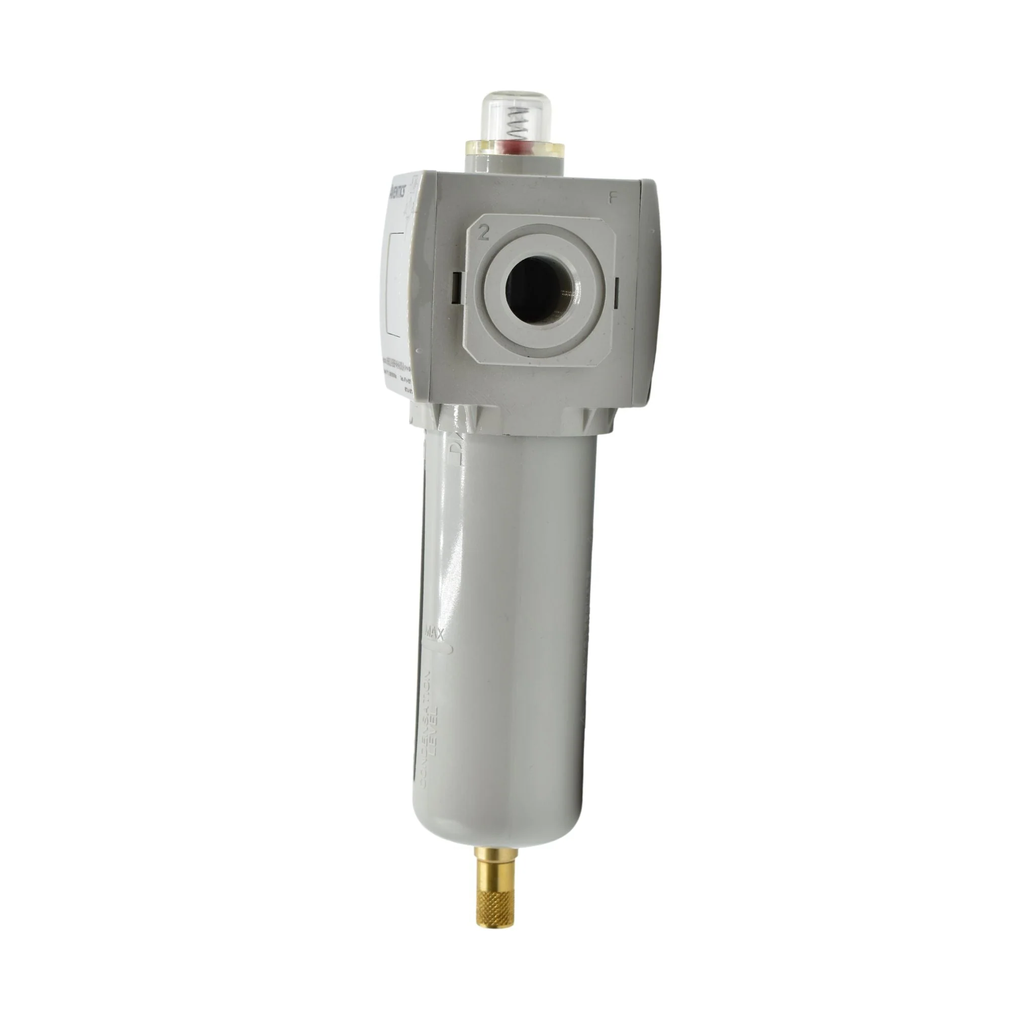 Numatics | Aventics 652 Series Particulate Filter 5 micron, 1/2 in NPT, Auto drain | 8652ABBP4HA000A - Image 2