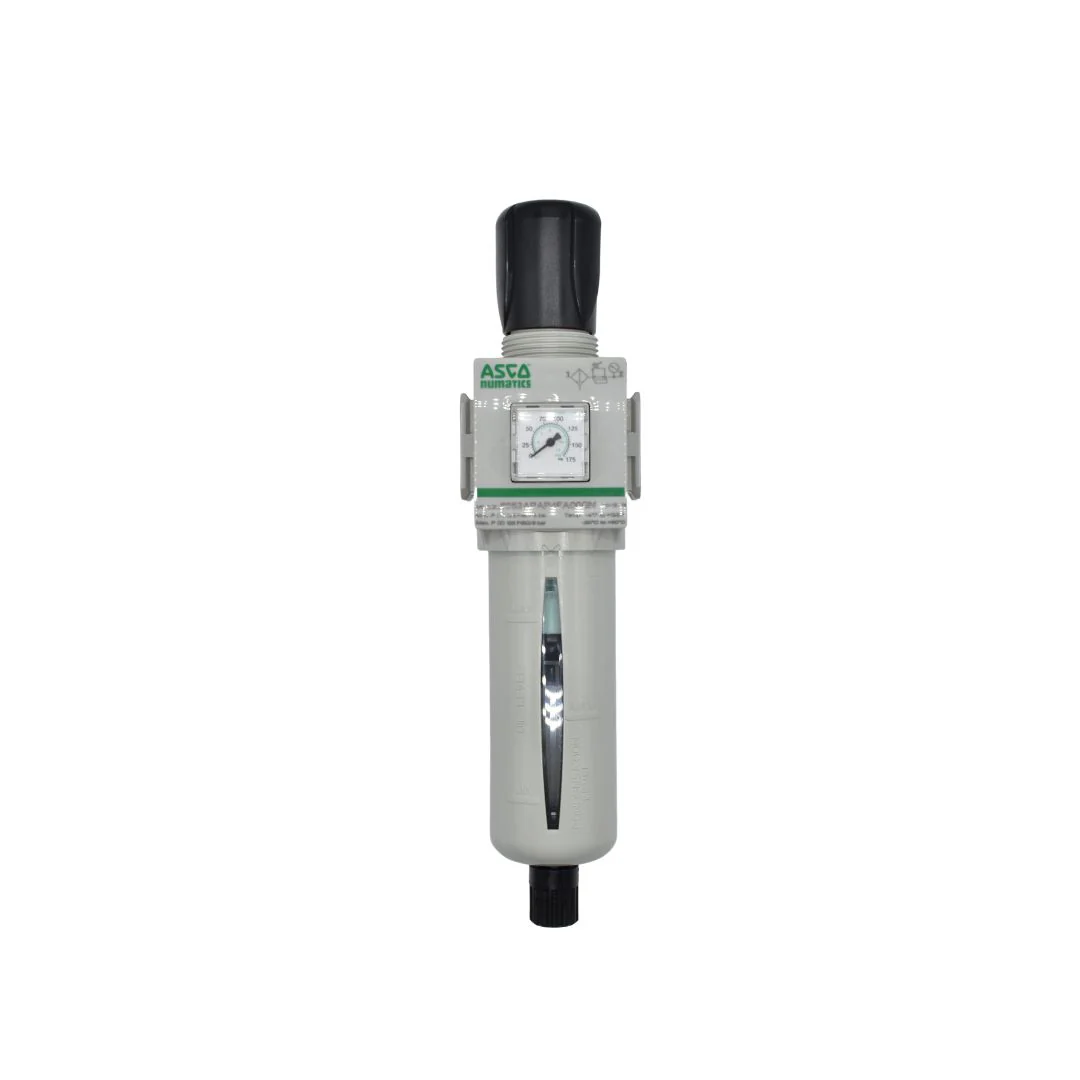 Numatics |Aventics 652 Series Particulate/Regulator 1/4 in NPT, 133SCFM, 7-125PSI | 8652APBP2FA00GQ