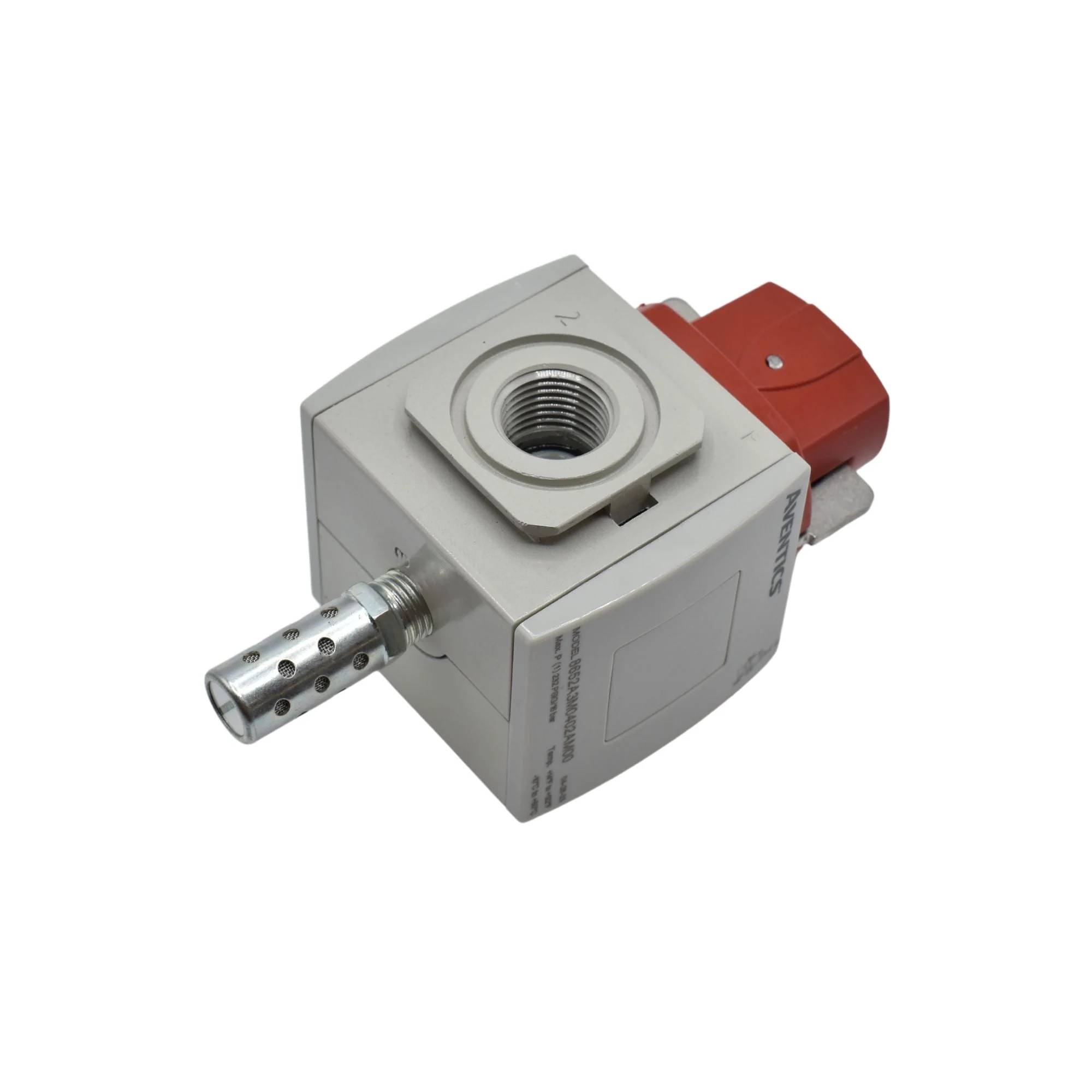 Numatics | Aventics 652 Series Pneumatic Ball Valve-Lockout | 8652A3M0402AM00 - Image 2