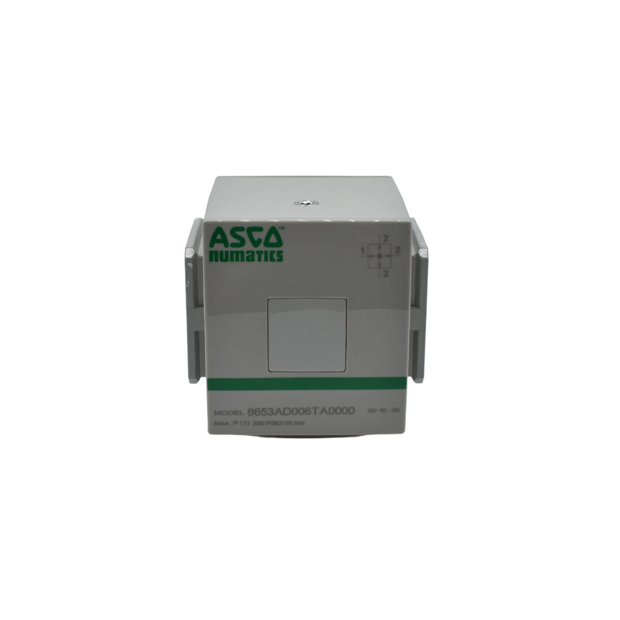 Numatics | Aventics 653 Series Diverter Block 1 in NPT | 8653AD006TA0000