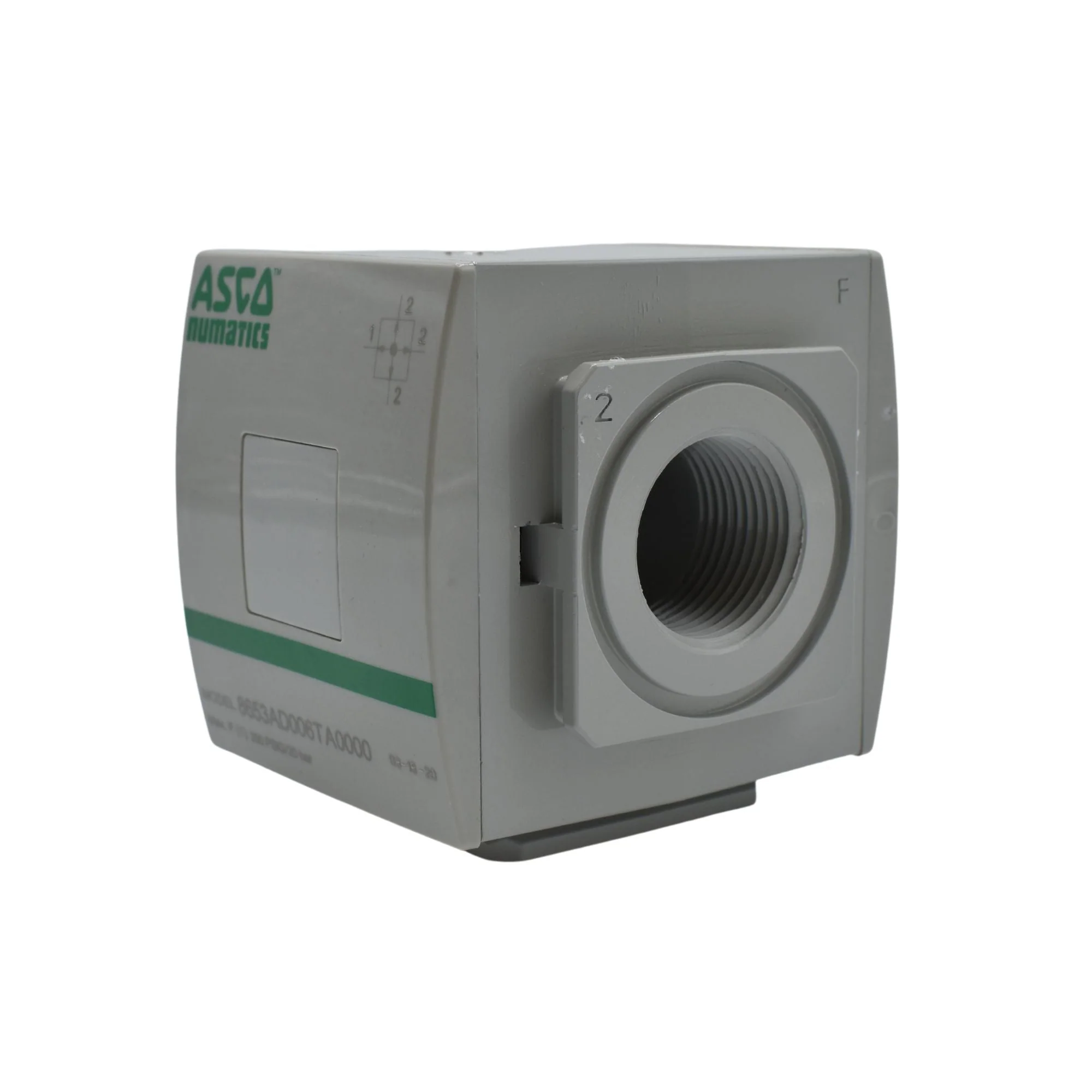 Numatics | Aventics 653 Series Diverter Block 1 in NPT | 8653AD006TA0000 - Image 2