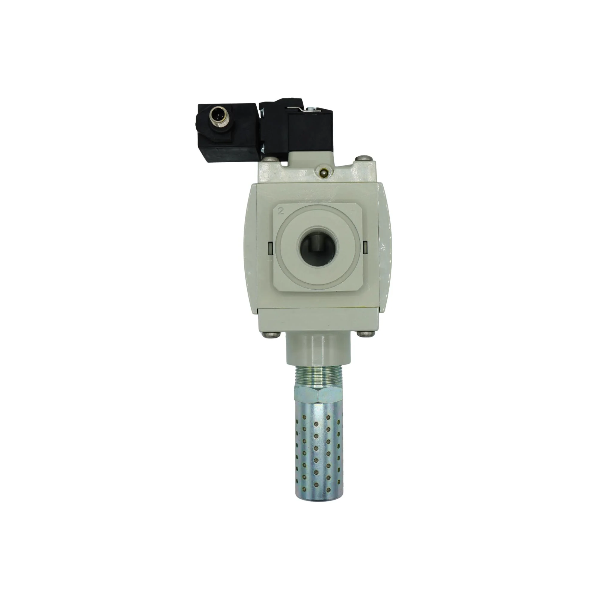 Numatics | Aventics 653 Series Solenoid Slow Start Quick Exhaust Valve 3/2, 3/4 in NPT | 8653A6S85N111F1 - Image 2