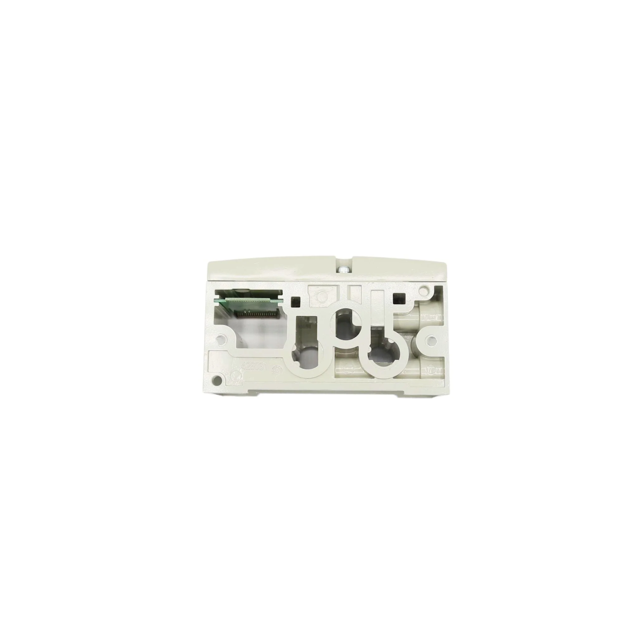 Numatics | Aventics Blank plate/Mid Station supply Block 503 Series 2-Stage 1/4 in NPT side ports DZB (PTY) | 8503AZM22MA0010 - Image 2