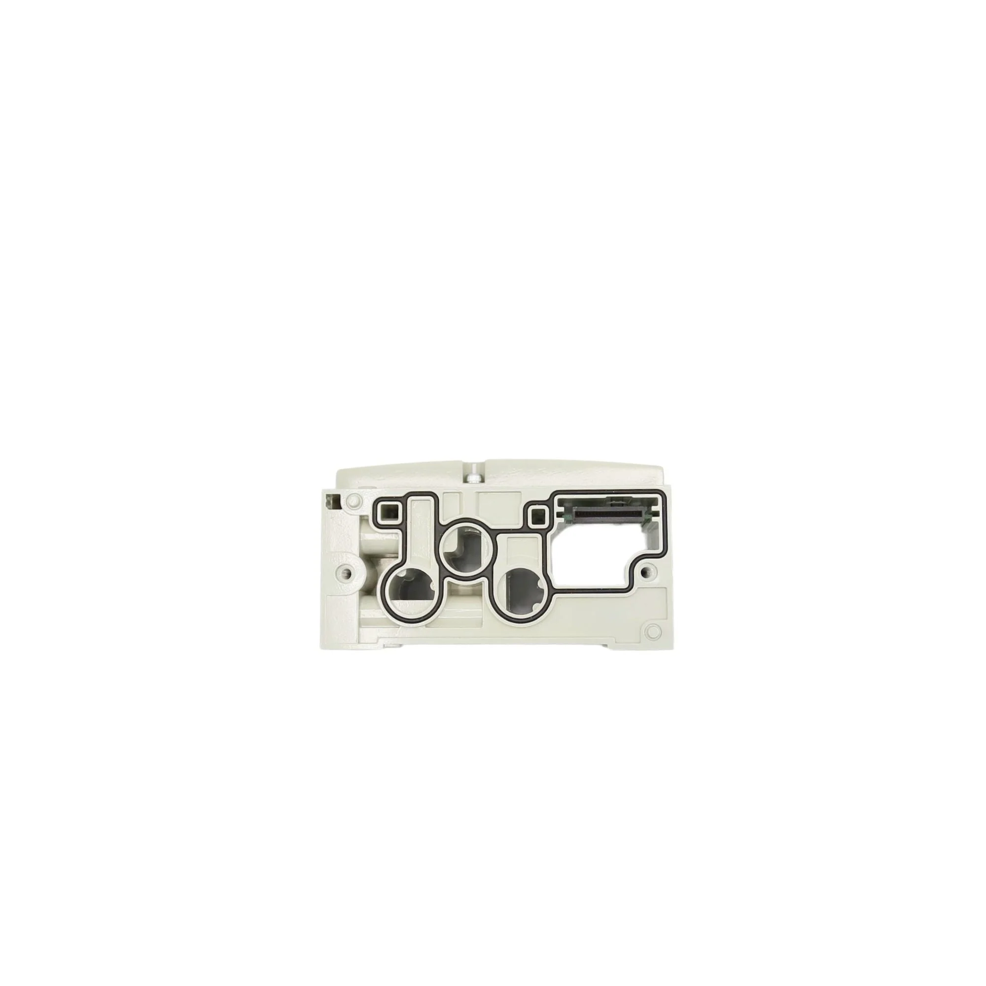Numatics | Aventics Blank plate/Mid Station supply Block 503 Series 2-Stage 1/4 in NPT side ports DZB (PTY) | 8503AZM22MA0010 - Image 3
