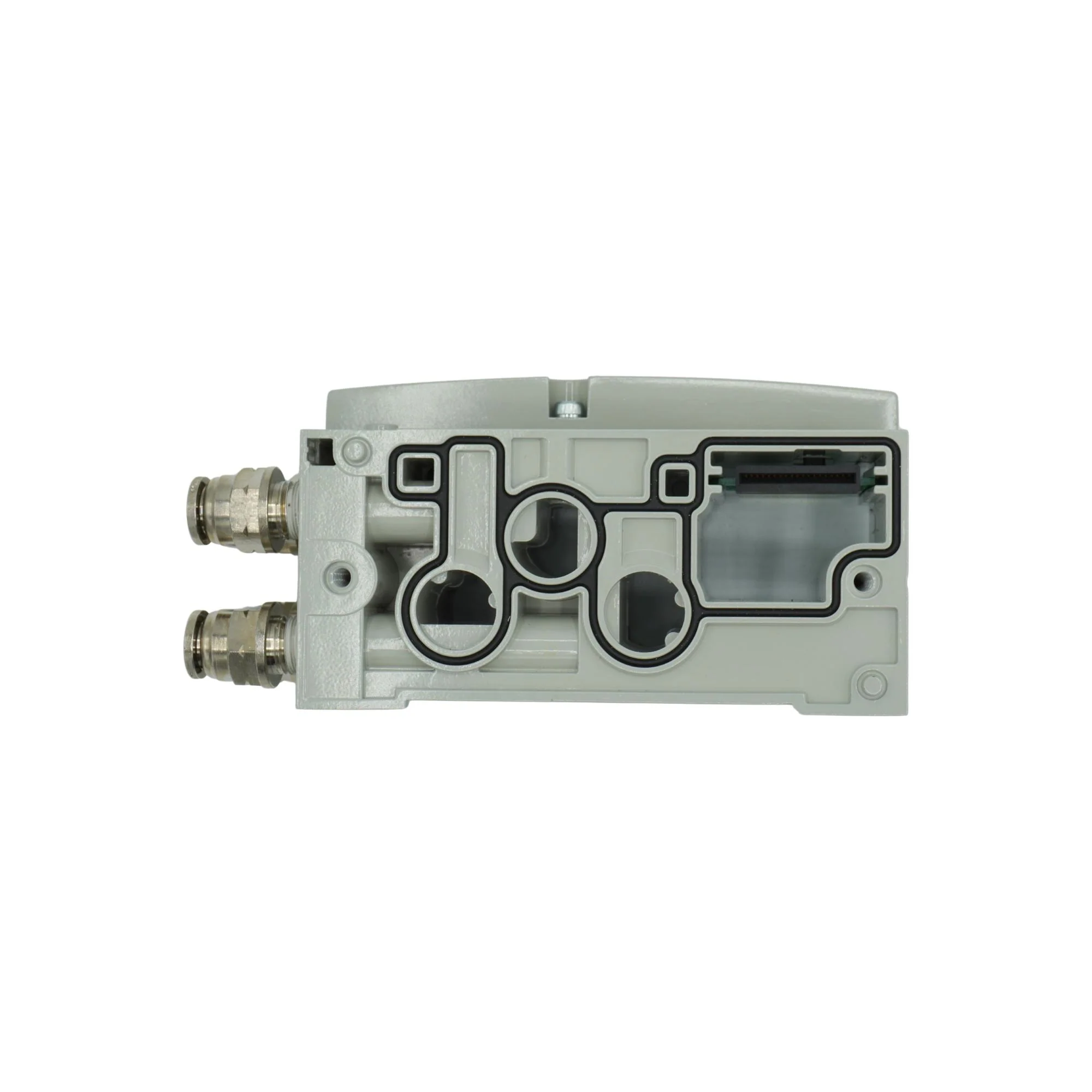 Numatics | Blank Plate/Mid Station Supply Block 503 Series 2 Station 3/8 in Tube | K503AZM23MA0010