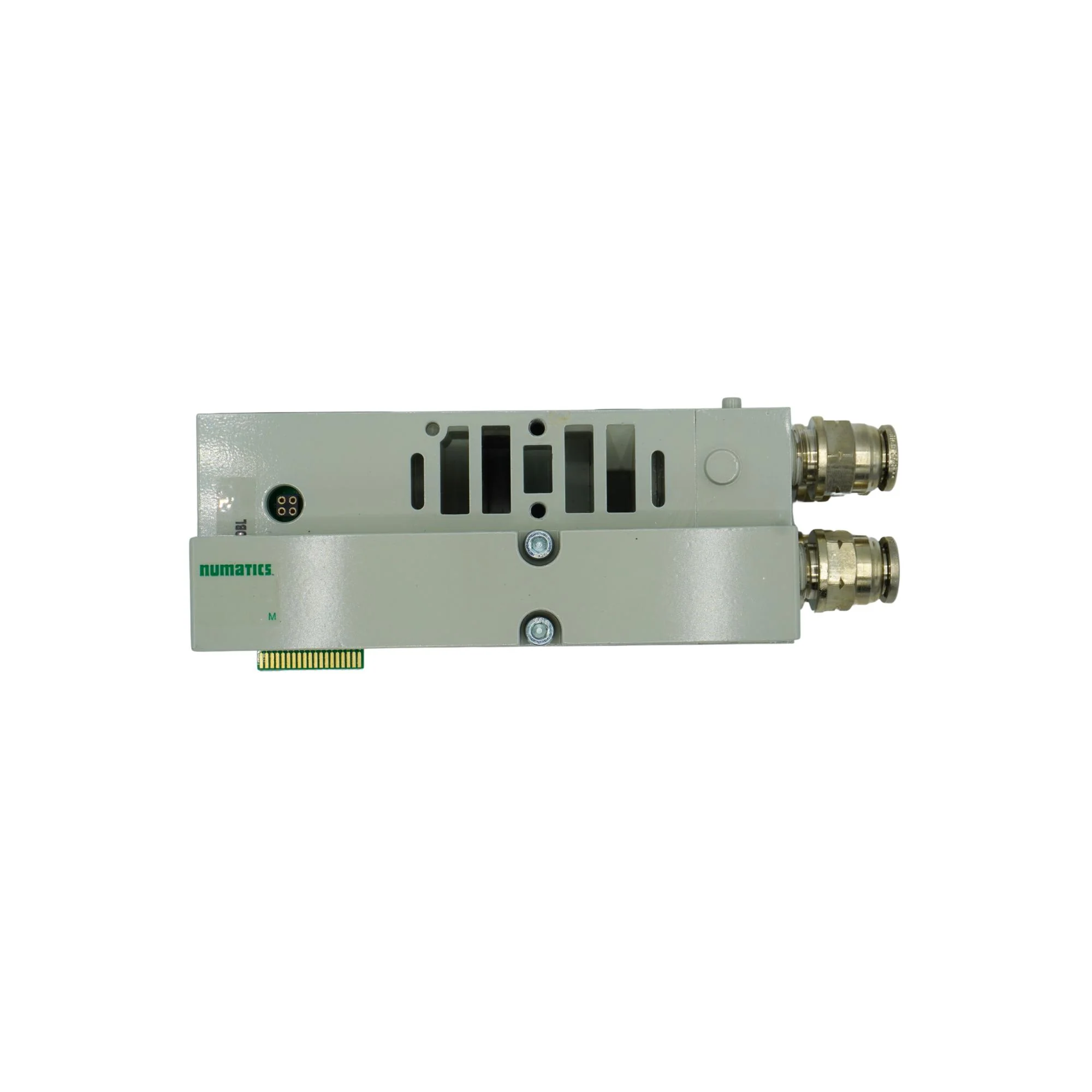 Numatics | Blank Plate/Mid Station Supply Block 503 Series 2 Station 3/8 in Tube | K503AZM23MA0010 - Image 2
