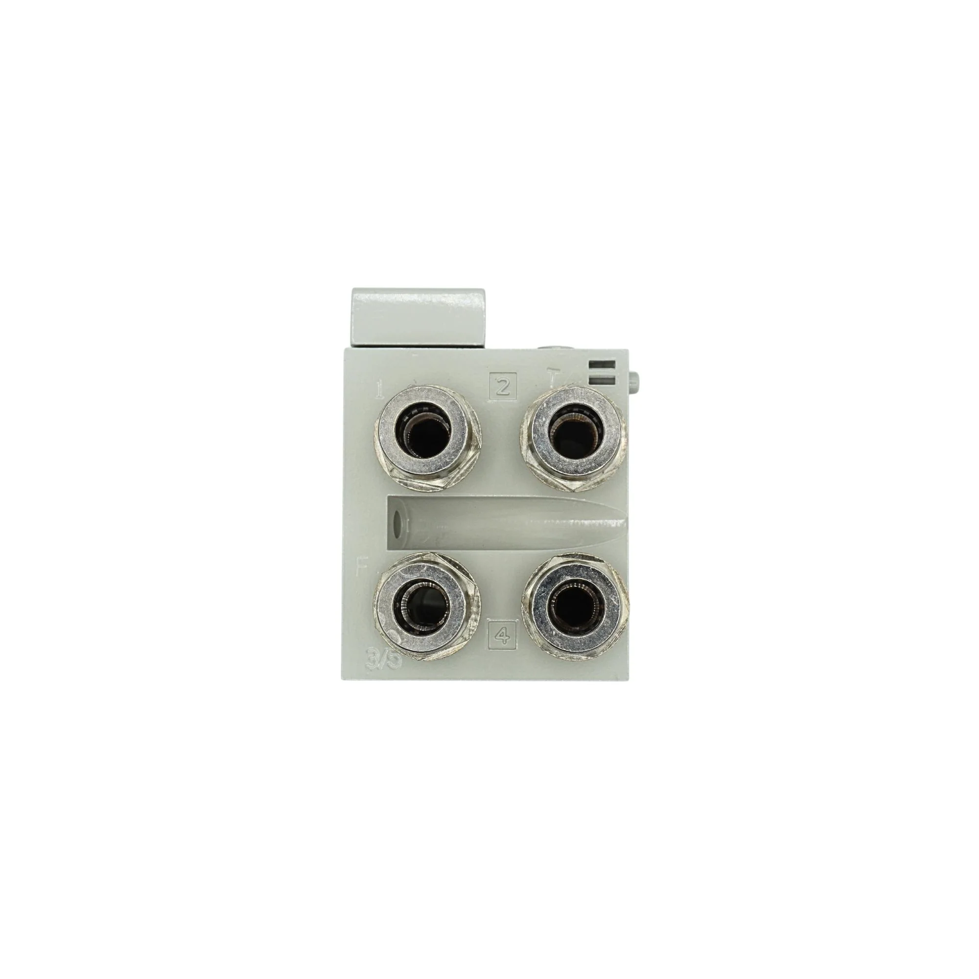 Numatics | Blank Plate/Mid Station Supply Block 503 Series 2 Station 3/8 in Tube | K503AZM23MA0010 - Image 3
