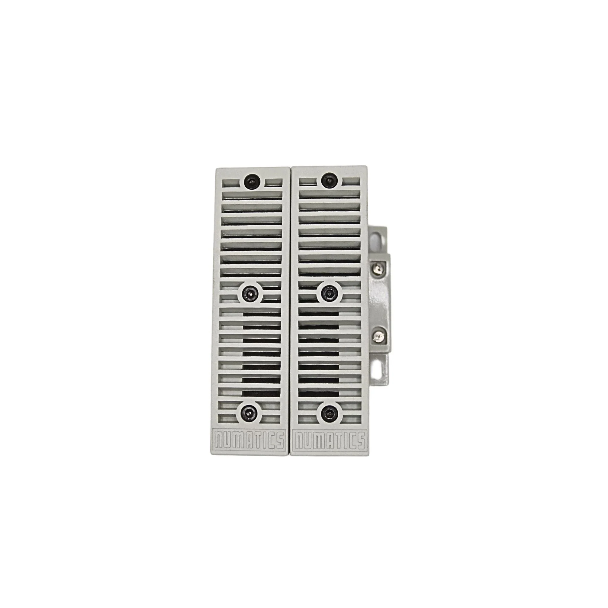 Numatics | Aventics End plate kit 2012 Series 1/2 in NPT w/Muffler & Din rail | 239-1233