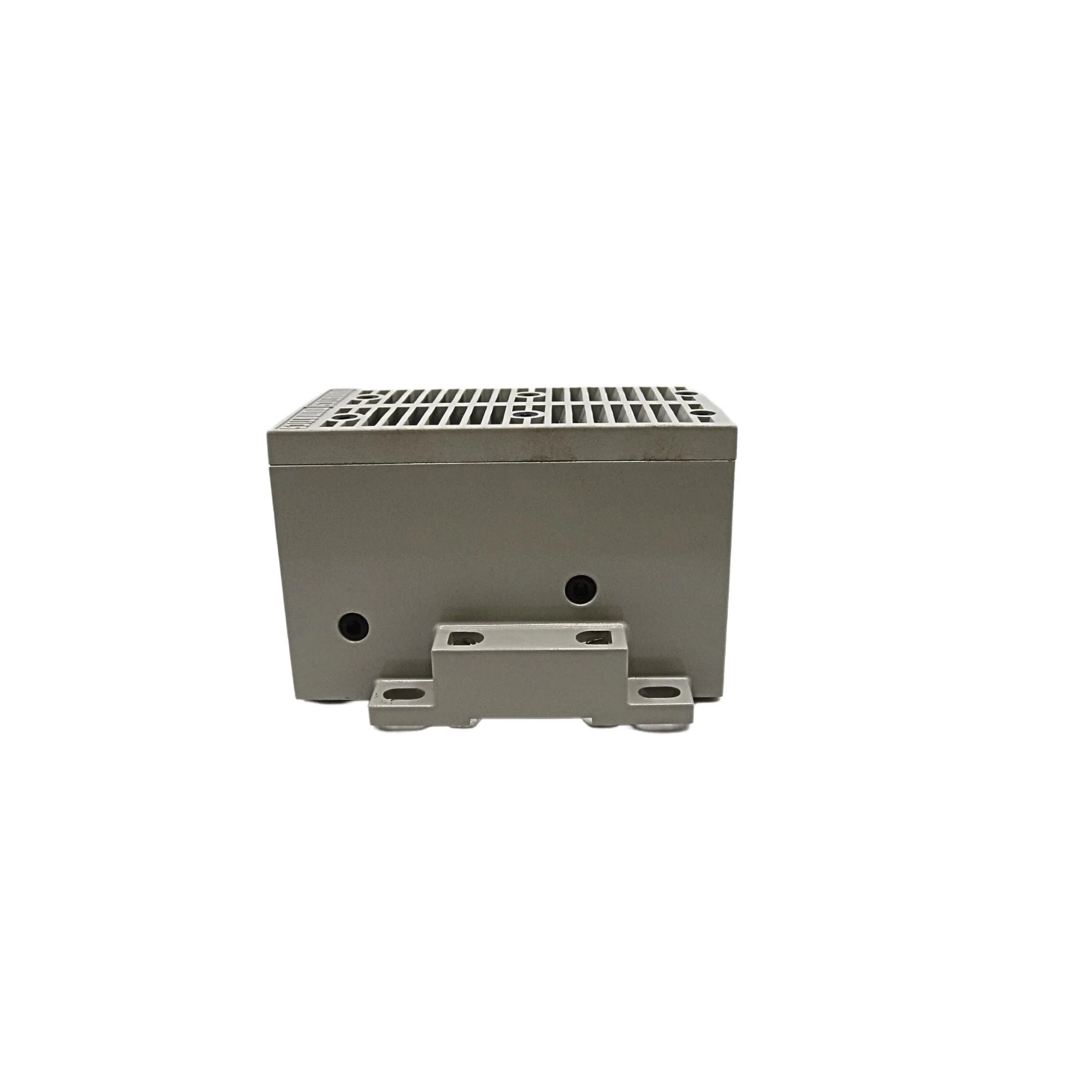 Numatics | Aventics End plate kit 2012 Series 1/2 in NPT w/Muffler & Din rail | 239-1233 - Image 2