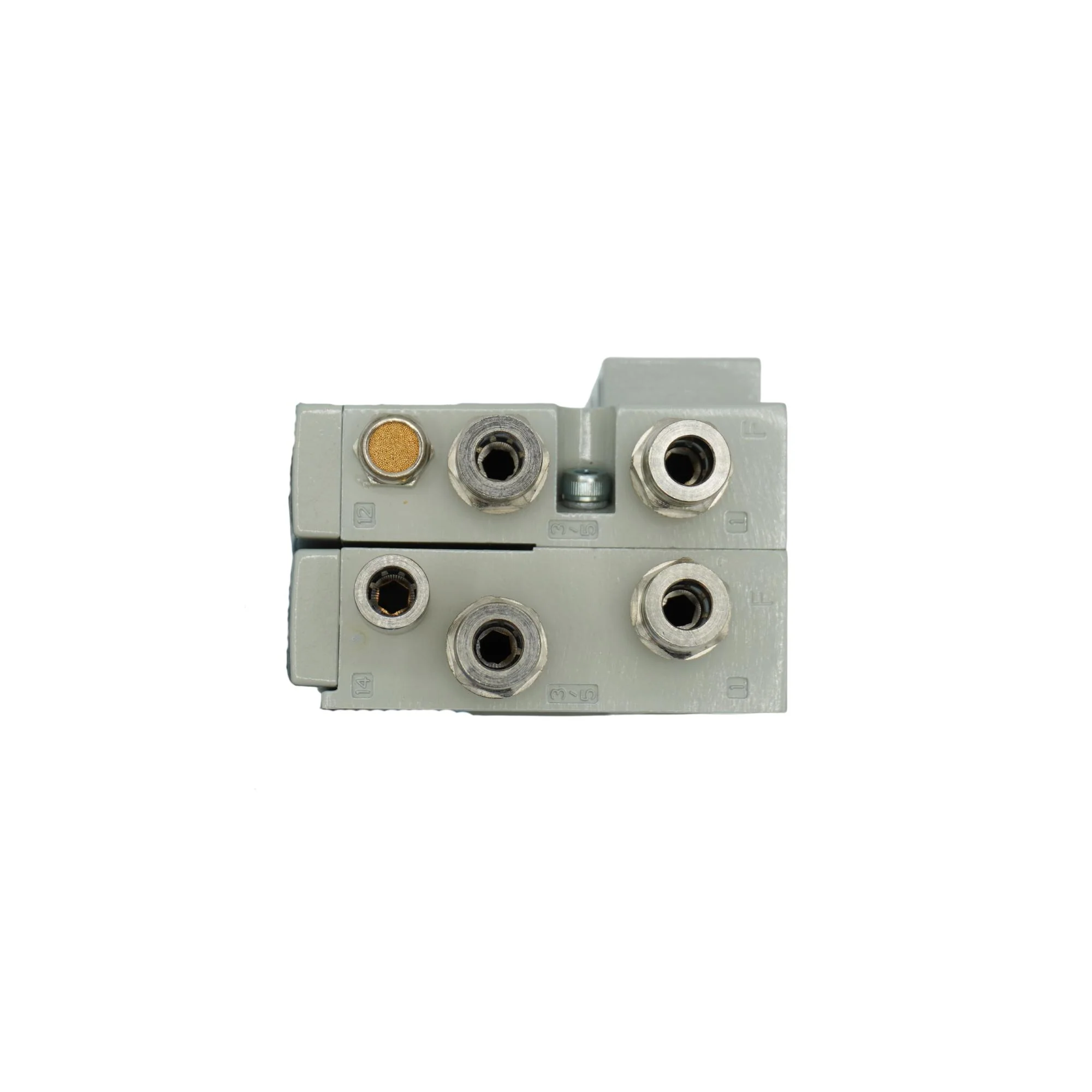 Numatics | Aventics End plate kit 501 Series 1/4 in Tube | K501AK429465029 - Image 2