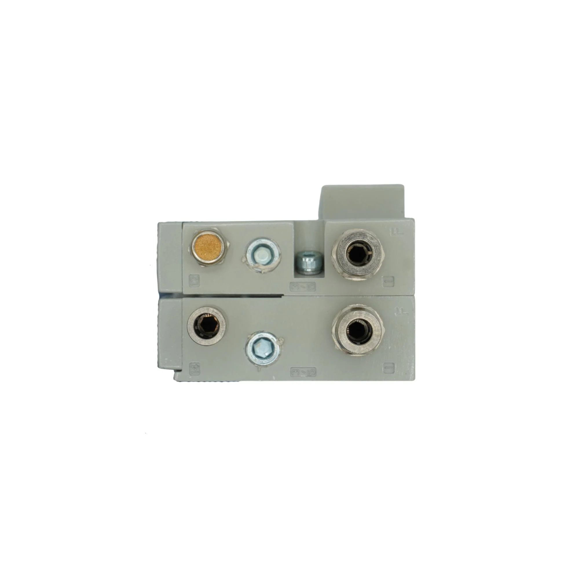 Numatics | Aventics End plate kit 501 Series 1/4 in Tube w/Muffler | K501AK429465031 - Image 2