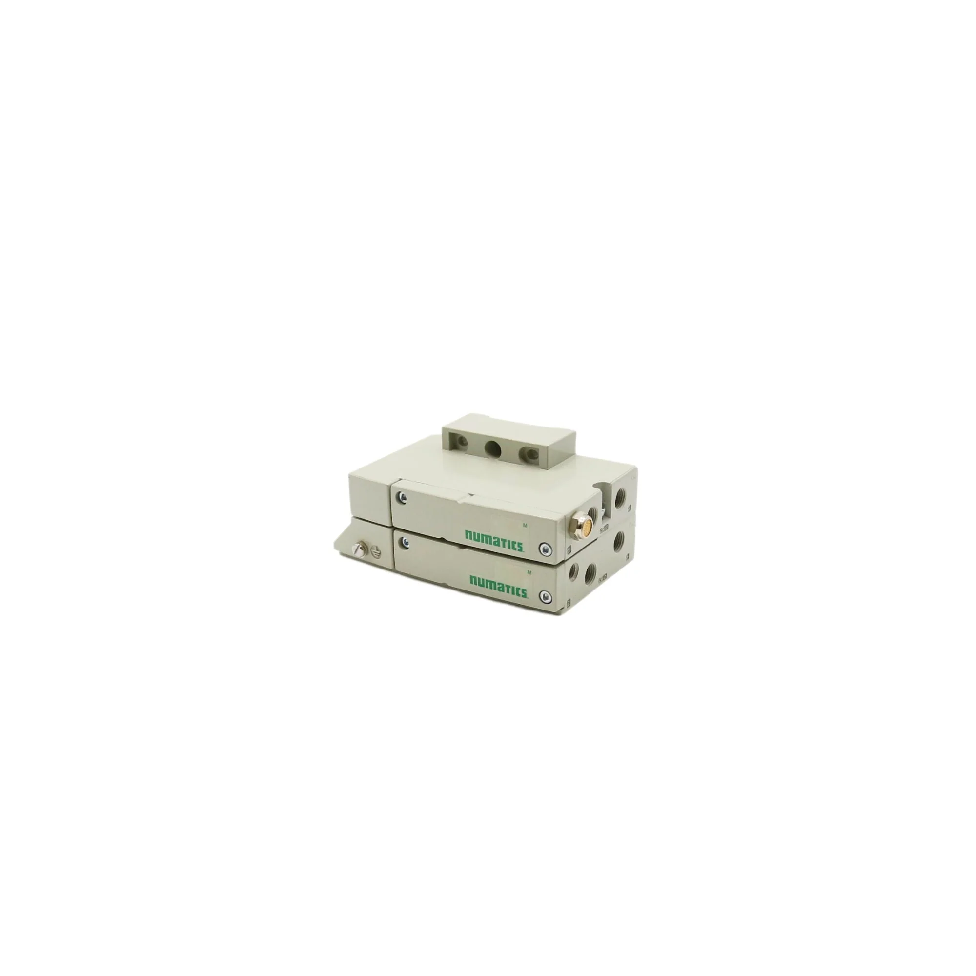 Numatics | Aventics End plate kit 501 Series 1/8 in NPT | 8501AK429465001 - Image 2