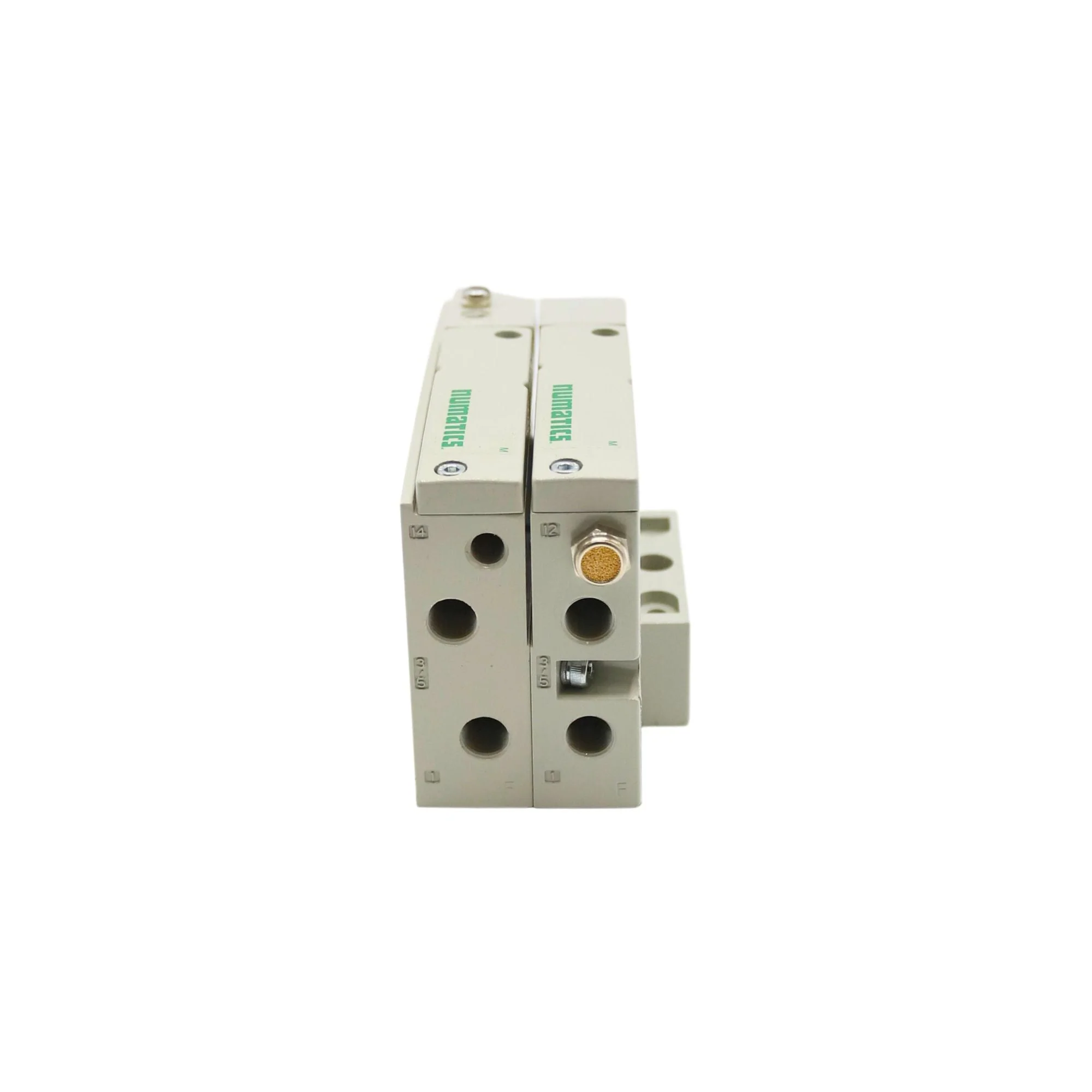 Numatics | Aventics End plate kit 501 Series 1/8 in NPT | 8501AK429465001 - Image 3