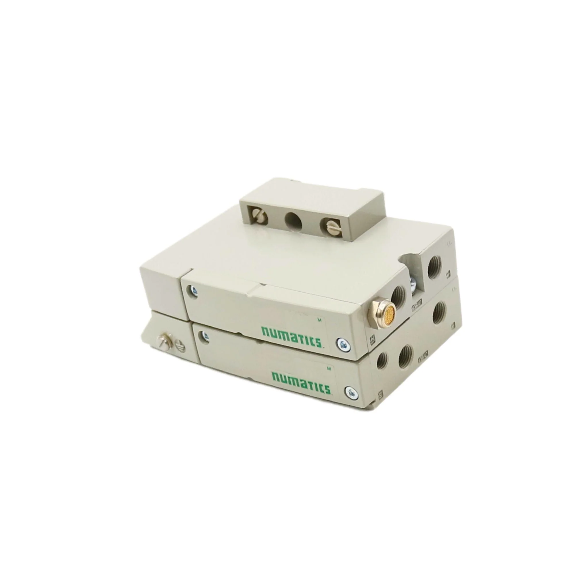Numatics | Aventics End plate kit 501 Series 1/8 in NPT w/Din Rail | 8501AK429465002
