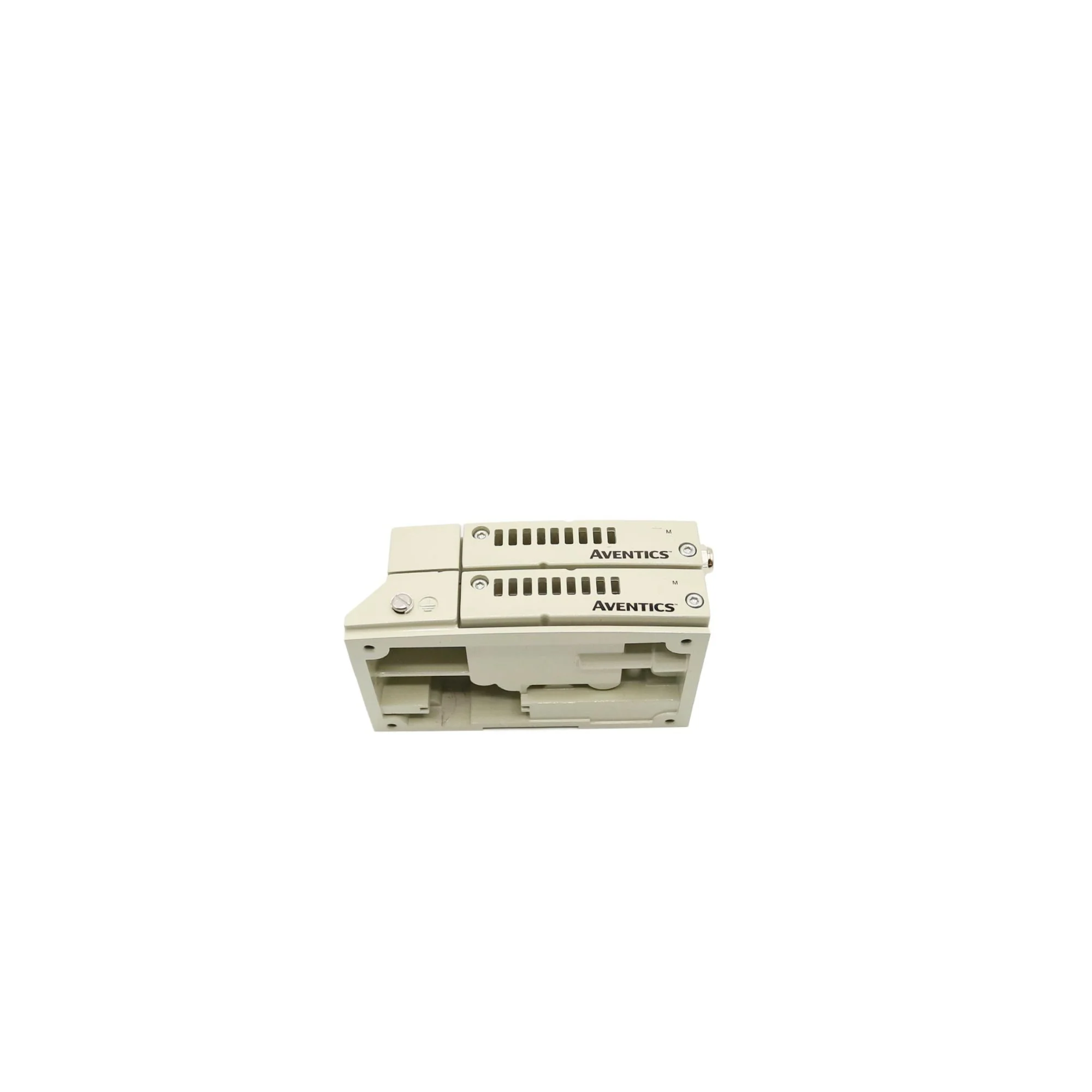 Numatics | Aventics End plate kit 501 Series 1/8 in NPT w/Muffler | 8501AK429465005 - Image 2