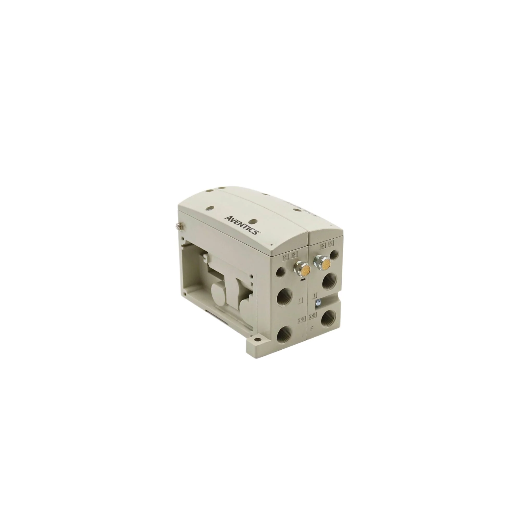 Numatics | Aventics End plate kit 503 Series 1/2 in NPT | 8503AK428327001