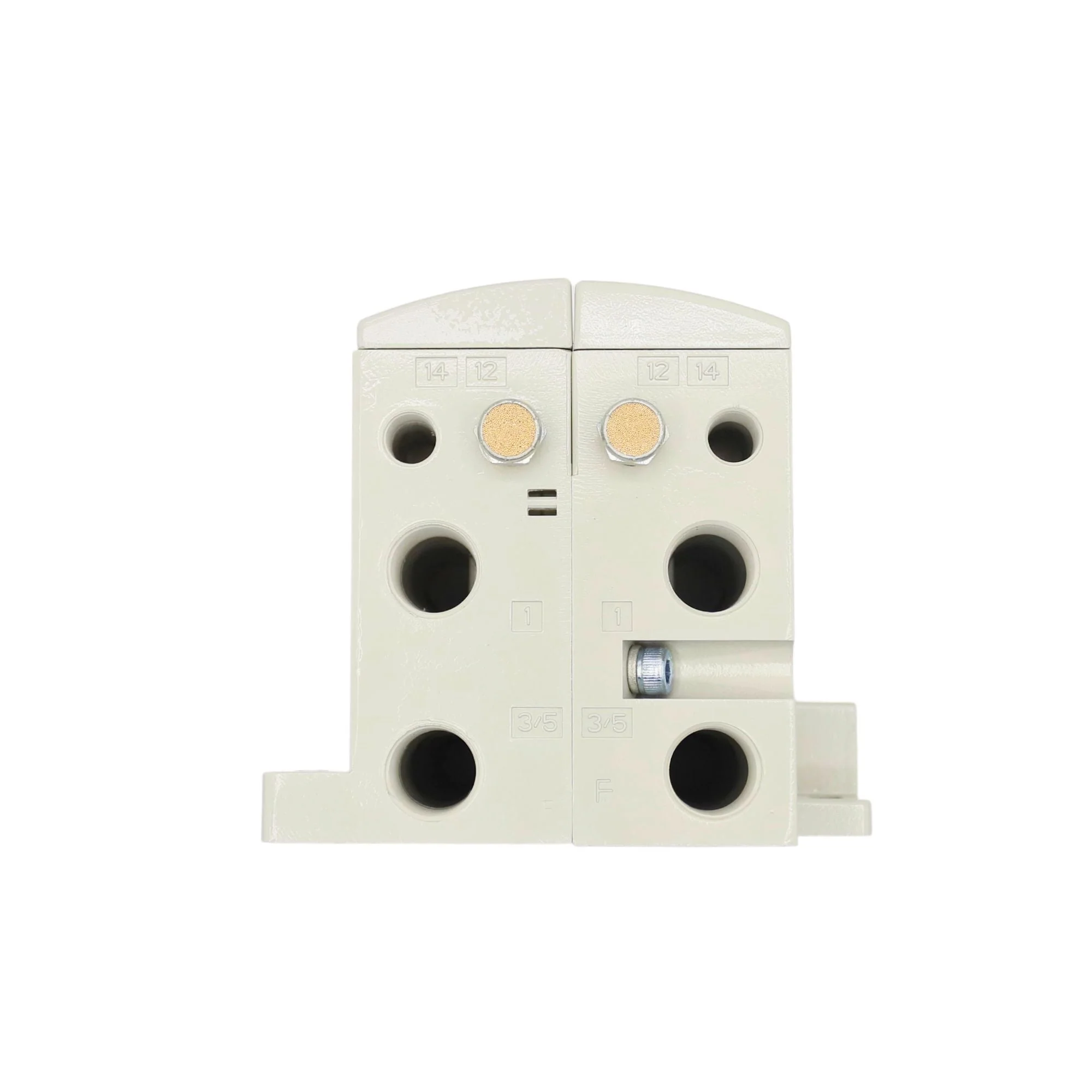 Numatics | Aventics End plate kit 503 Series 1/2 in NPT | 8503AK428327001 - Image 3