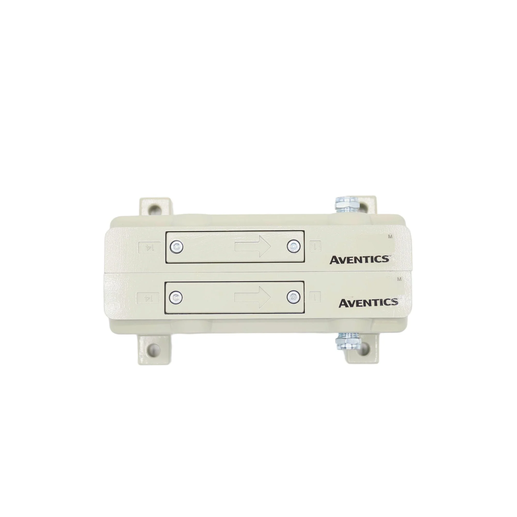 Numatics | Aventics End plate kit 503 Series 1/2 in NPT no electronics | 8503AK428304001
