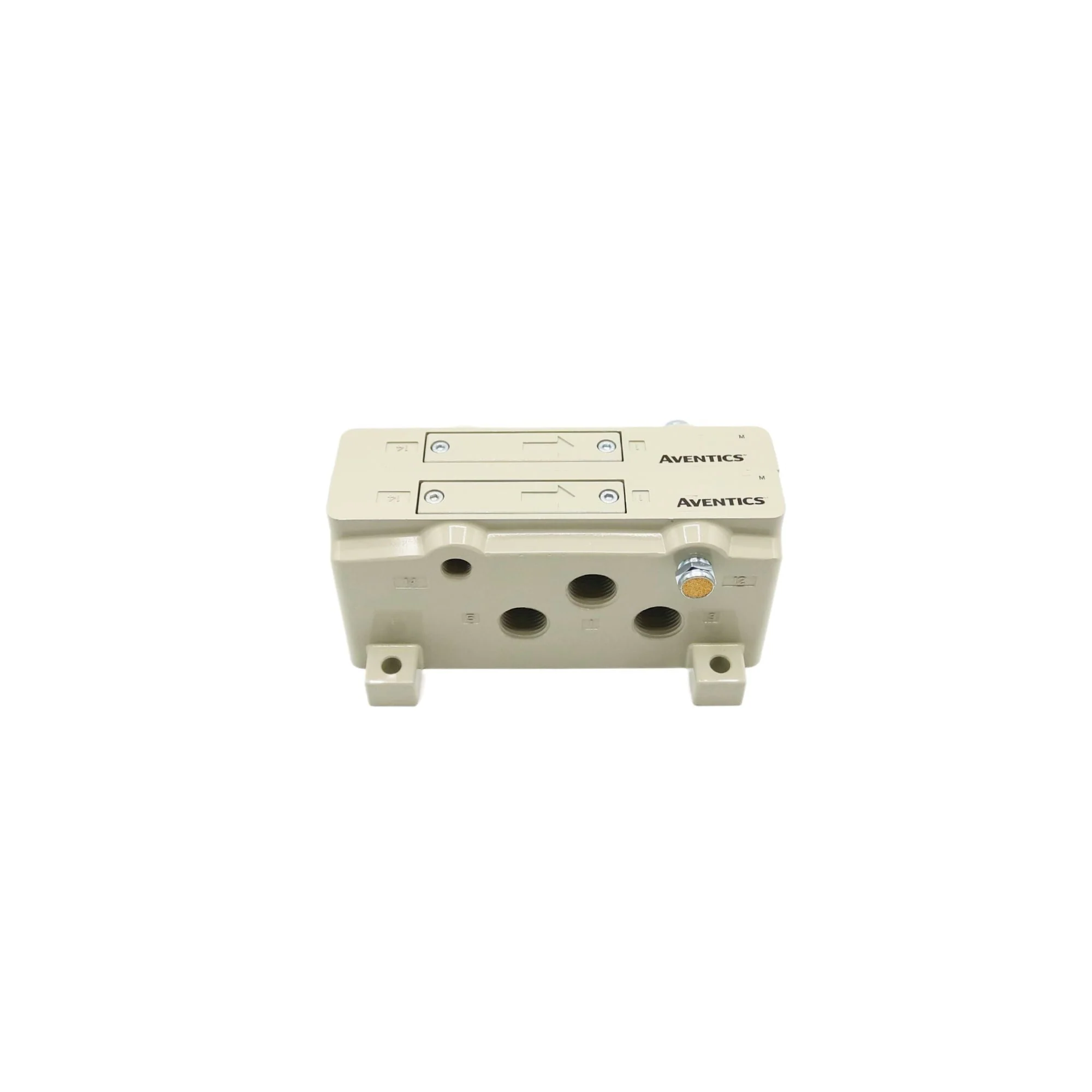 Numatics | Aventics End plate kit 503 Series 1/2 in NPT no electronics | 8503AK428304001 - Image 2