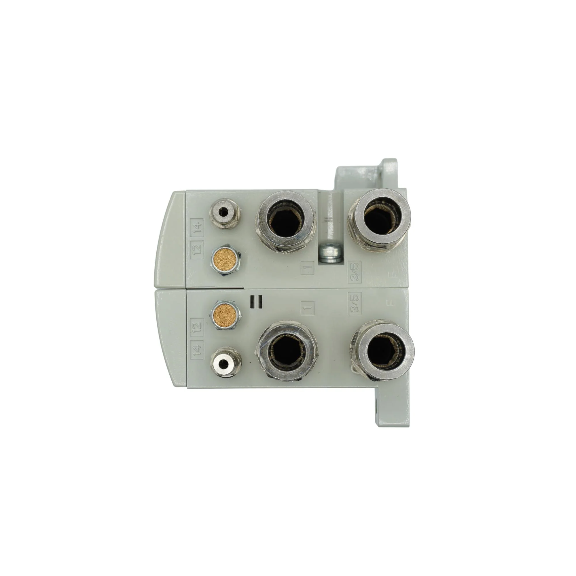 Numatics | Aventics End plate kit 503 Series 1/2 in Tube | K503AK428327005 - Image 2