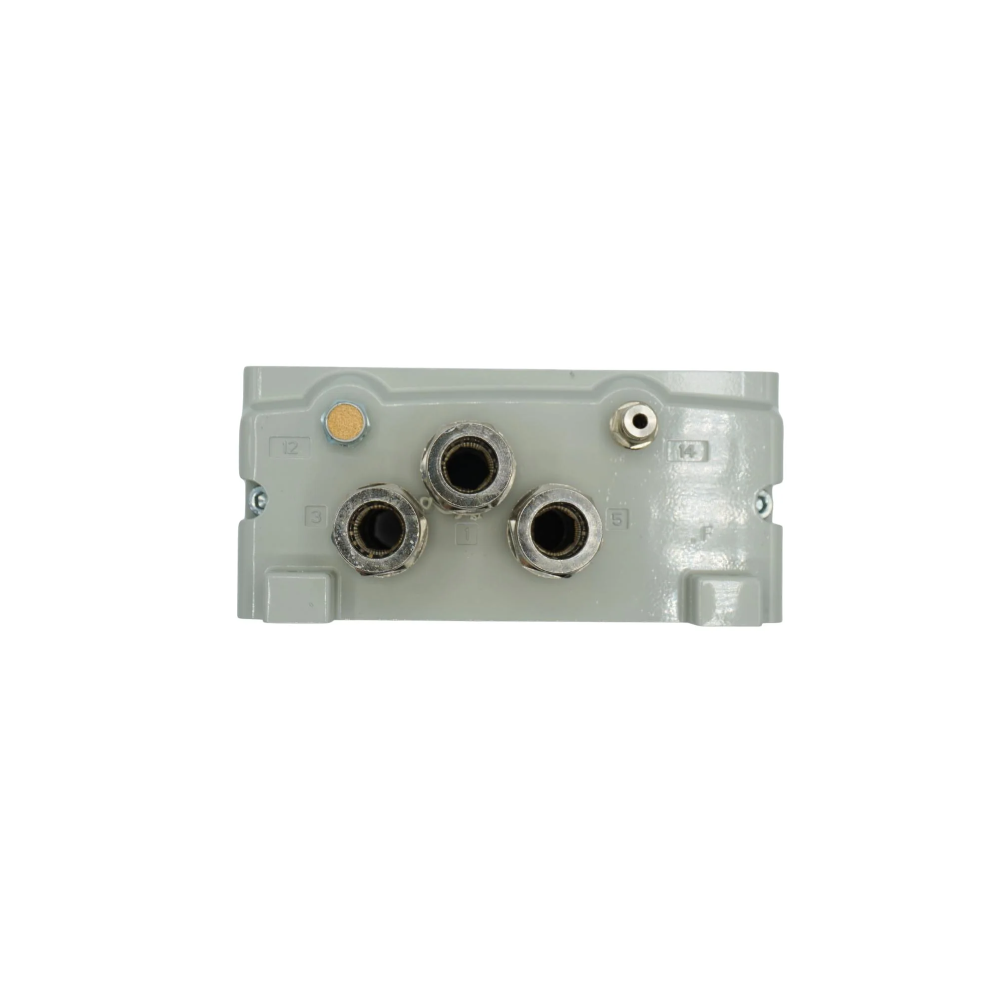 Numatics | Aventics End plate kit 503 Series 1/2 in Tube No Electronics | K503AK428304003 - Image 2