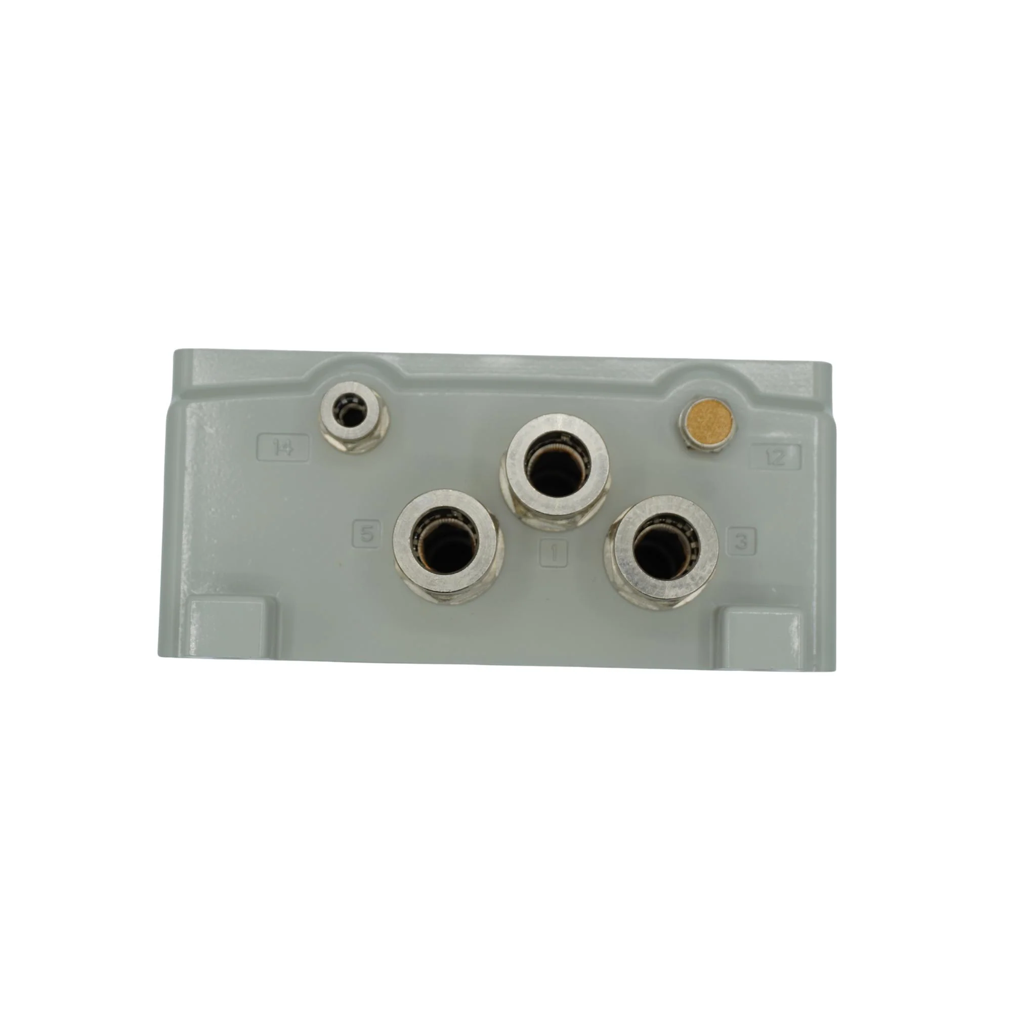 Numatics | Aventics End plate kit 503 Series 12mm Tube No Electronics | K503AK428304006 - Image 2