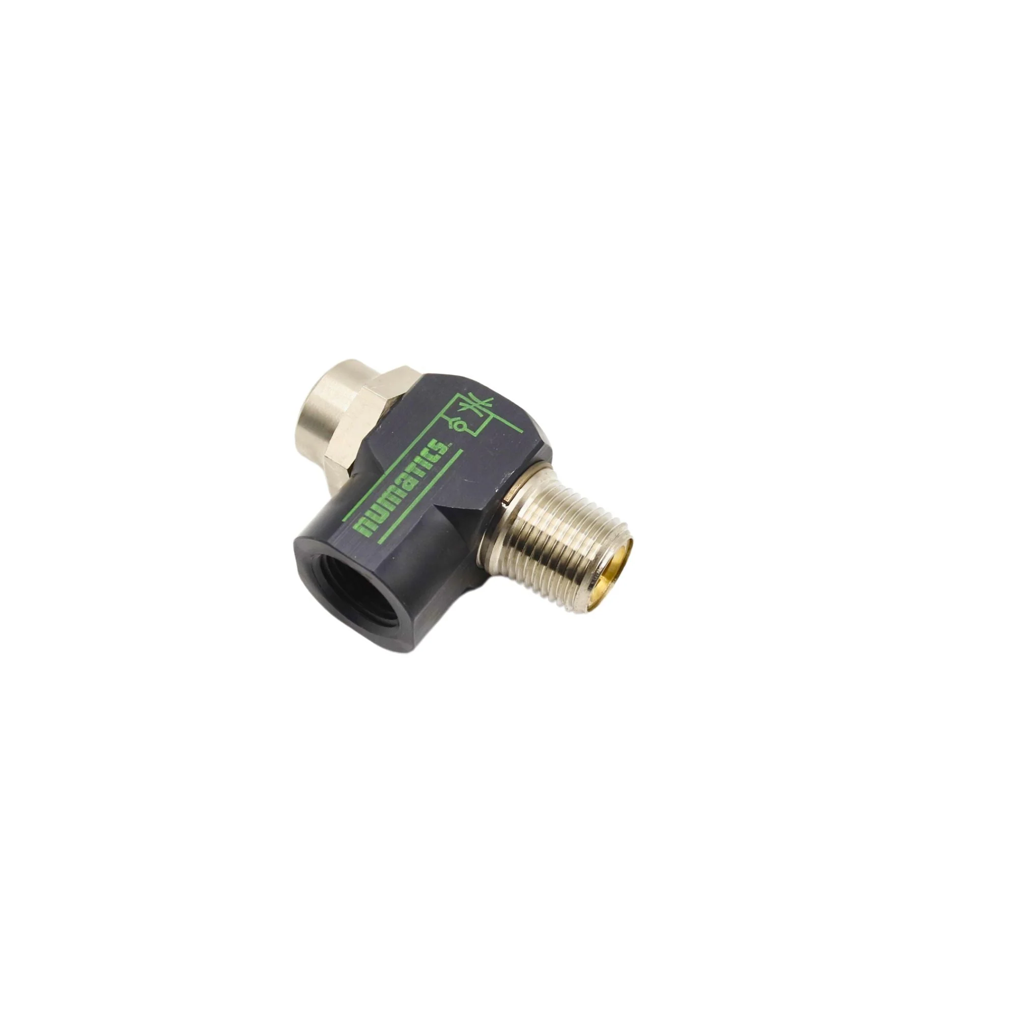 Numatics | Aventics Flow Control 1/2 in NPT Meter out | 4FCRN - Image 2