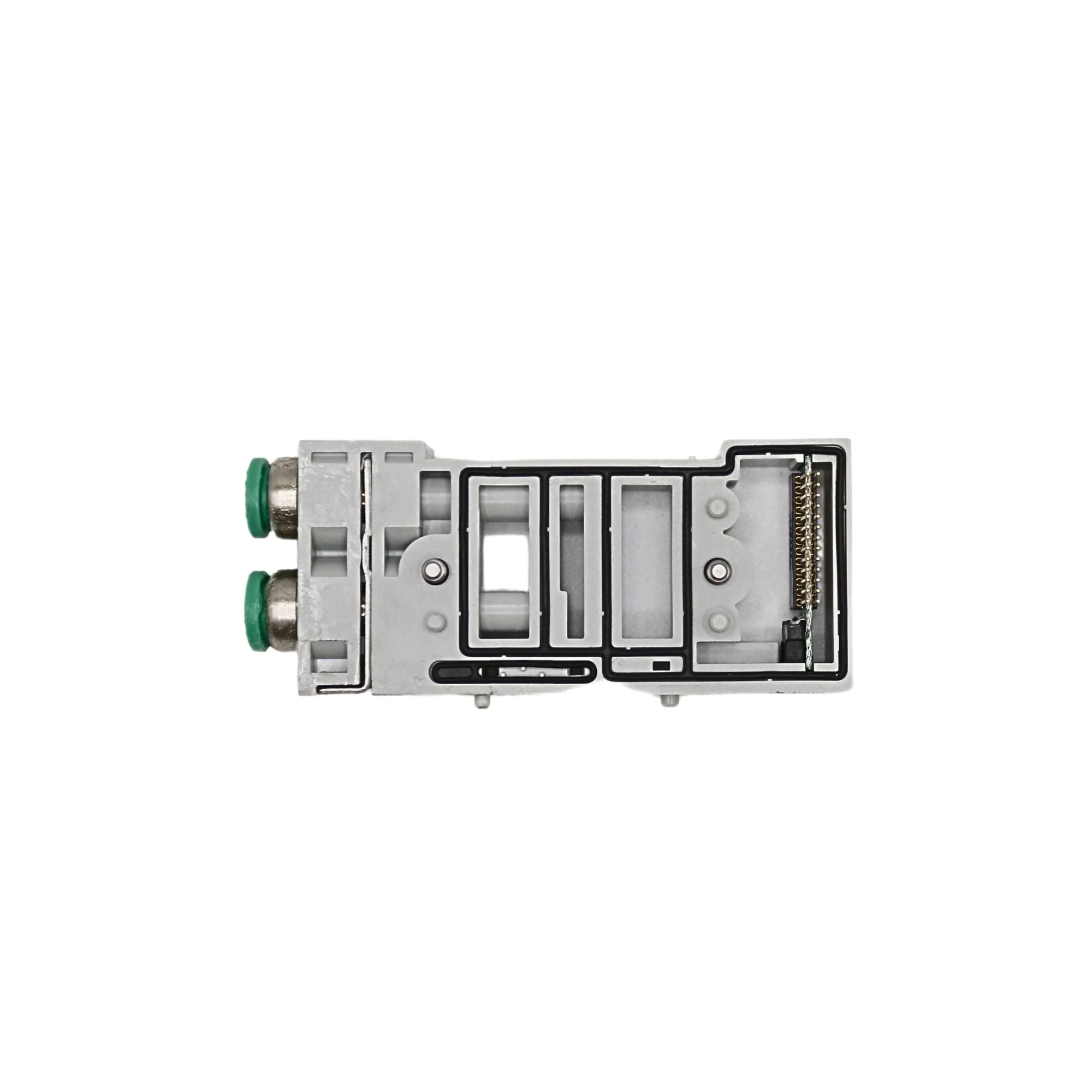 Numatics | Aventics Manifold Block 2002 Series 1/4 in Tube side ports SZB (Z3) | 239-1339 - Image 2
