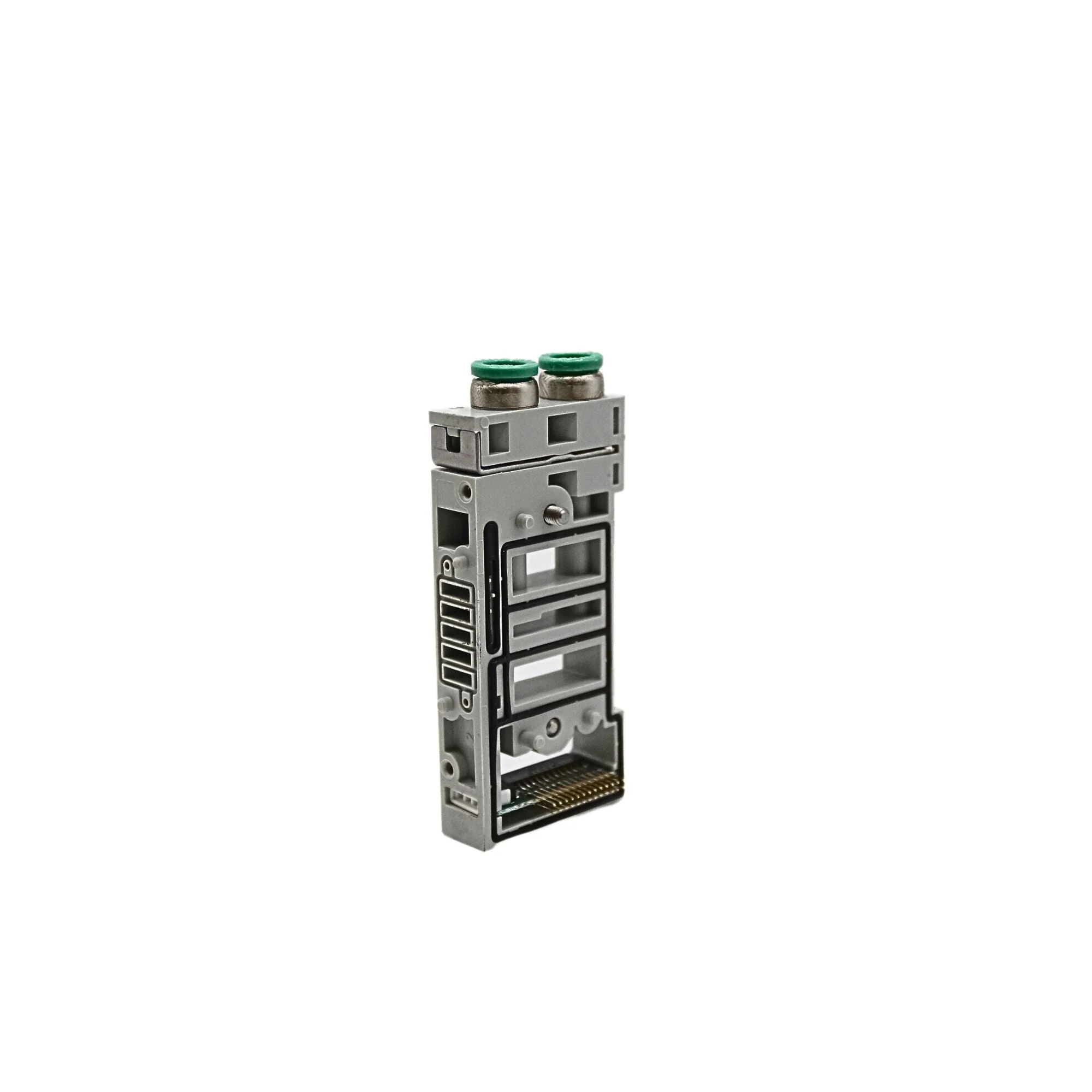 Numatics | Aventics Manifold Block 2002 Series 1/4 in Tube side ports SZB (Z4) | 239-1340