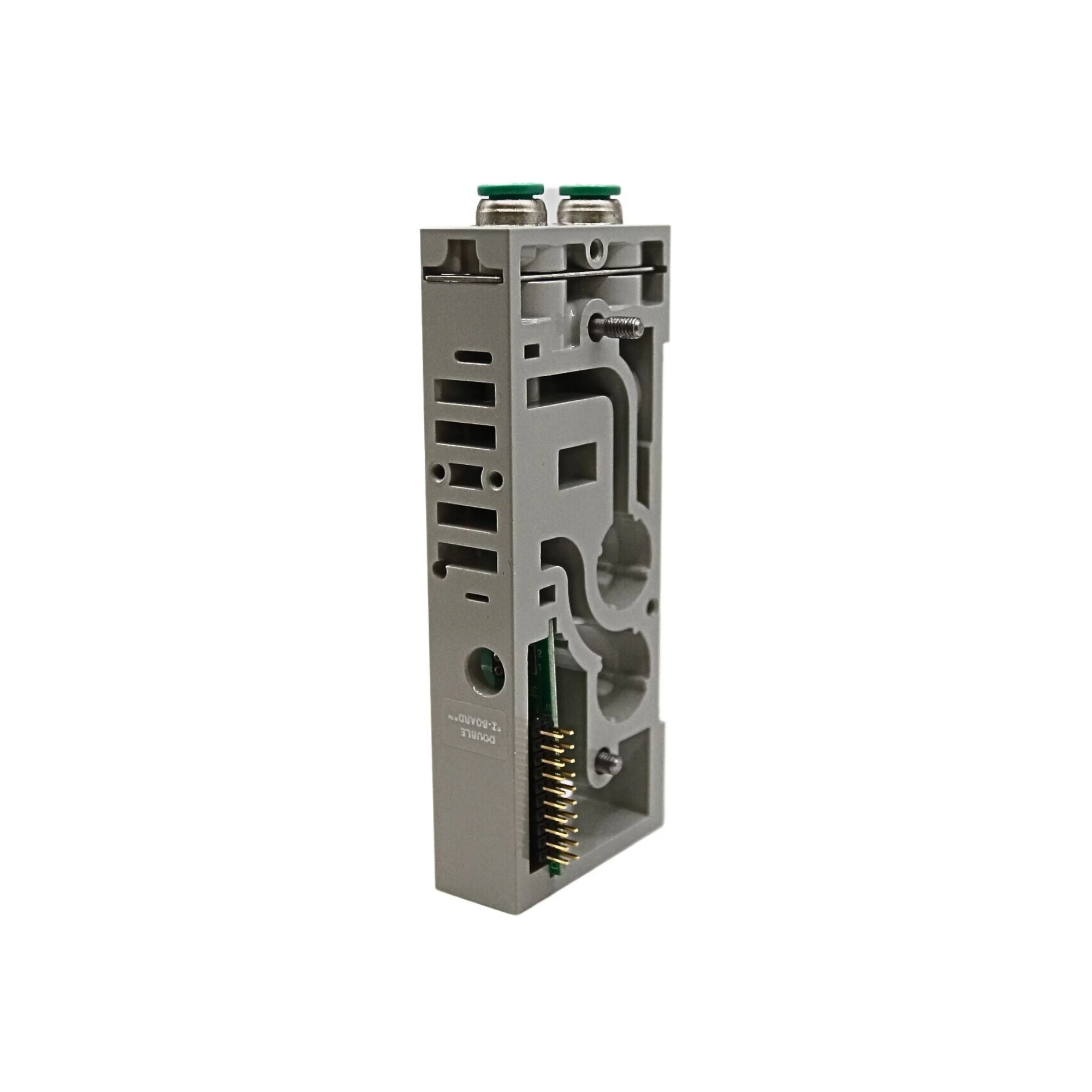 Numatics | Aventics Manifold Block 2005 Series 1/4 in Tube S/B ports DZB (Z2) | 206-1366