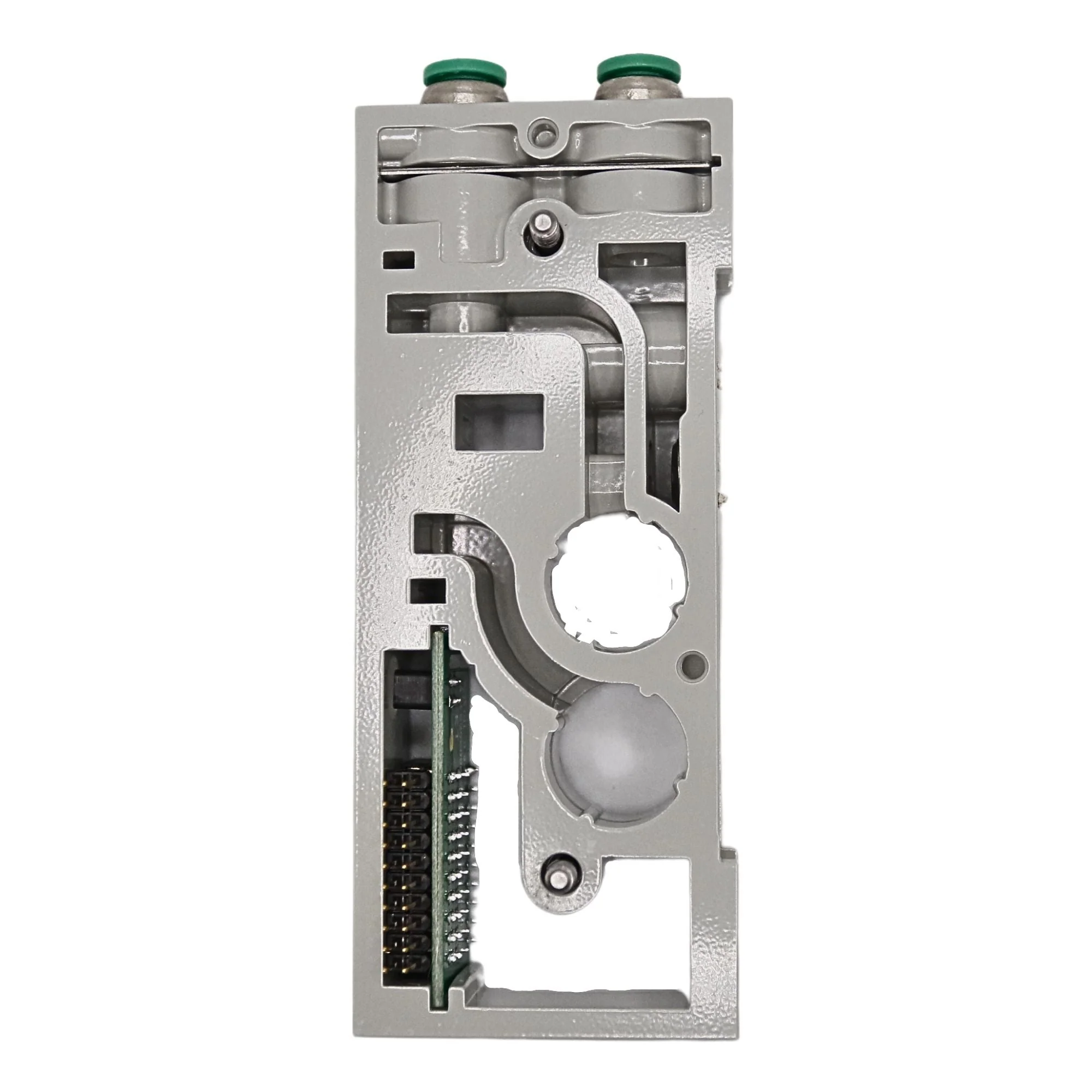 Numatics | Aventics Manifold Block 2005 Series 1/4 in Tube S/B ports DZB (Z2) | 206-1366 - Image 3