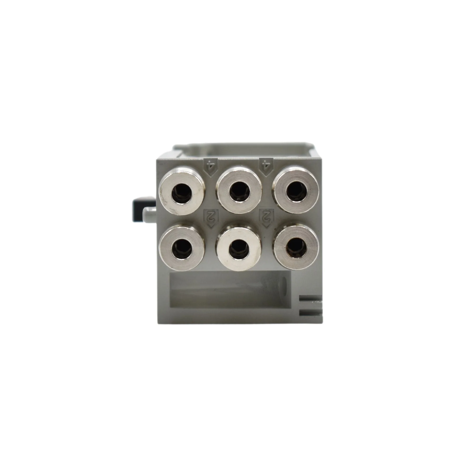 Numatics | Aventics Manifold Block 501 Series 3 Station 5/32 in (4mm) Tube | K501AMS3DMA001 - Image 2