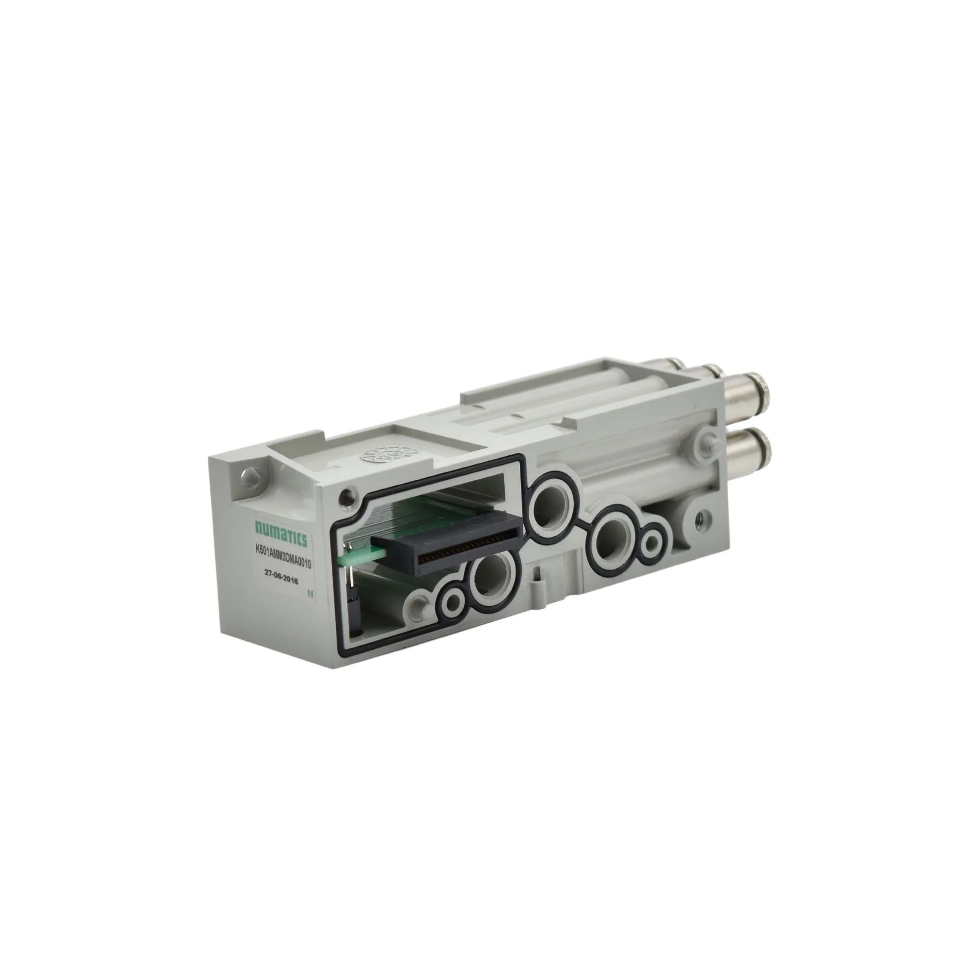 Numatics | Aventics Manifold Block 501 Series 3 Station 5/32 in (8mm) Tube | K501AMM3DMA001
