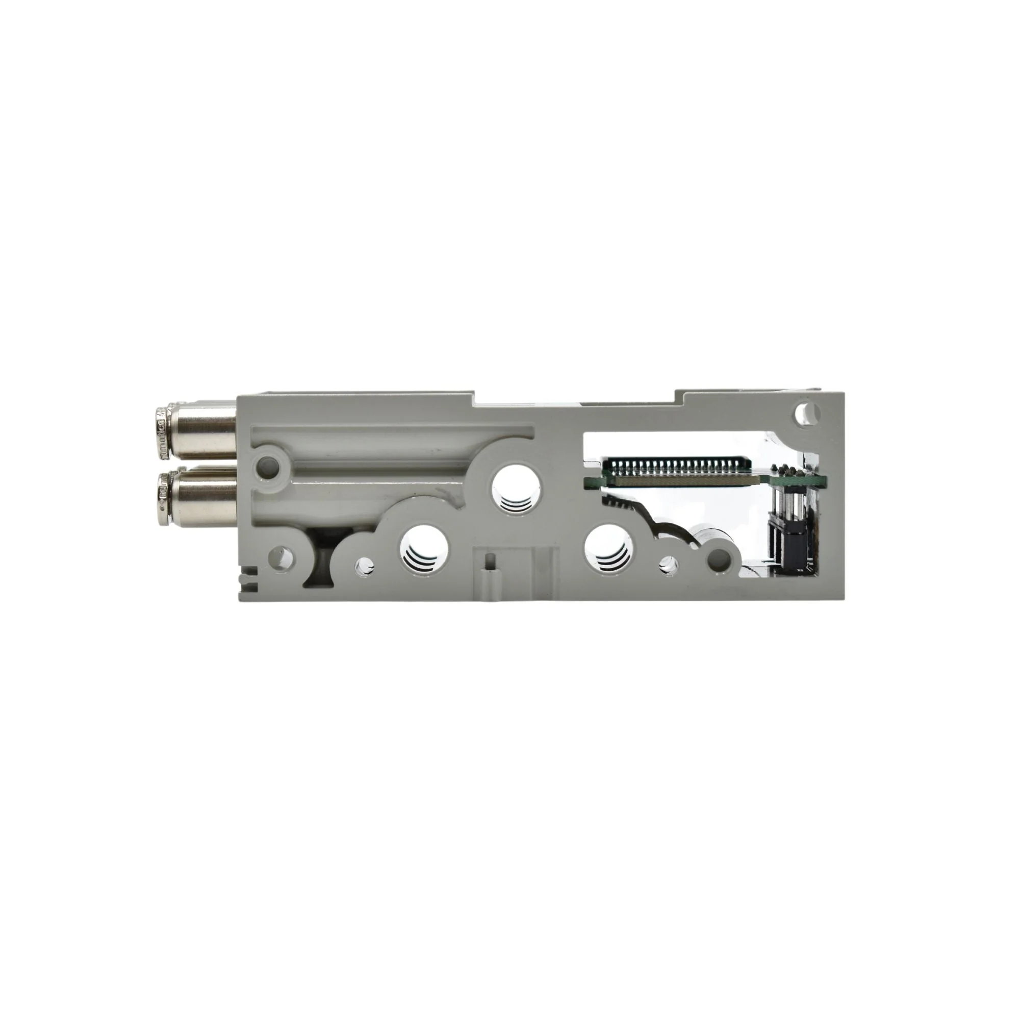 Numatics | Aventics Manifold Block 501 Series 3 Station 5/32 in (8mm) Tube | K501AMM3DMA001 - Image 2