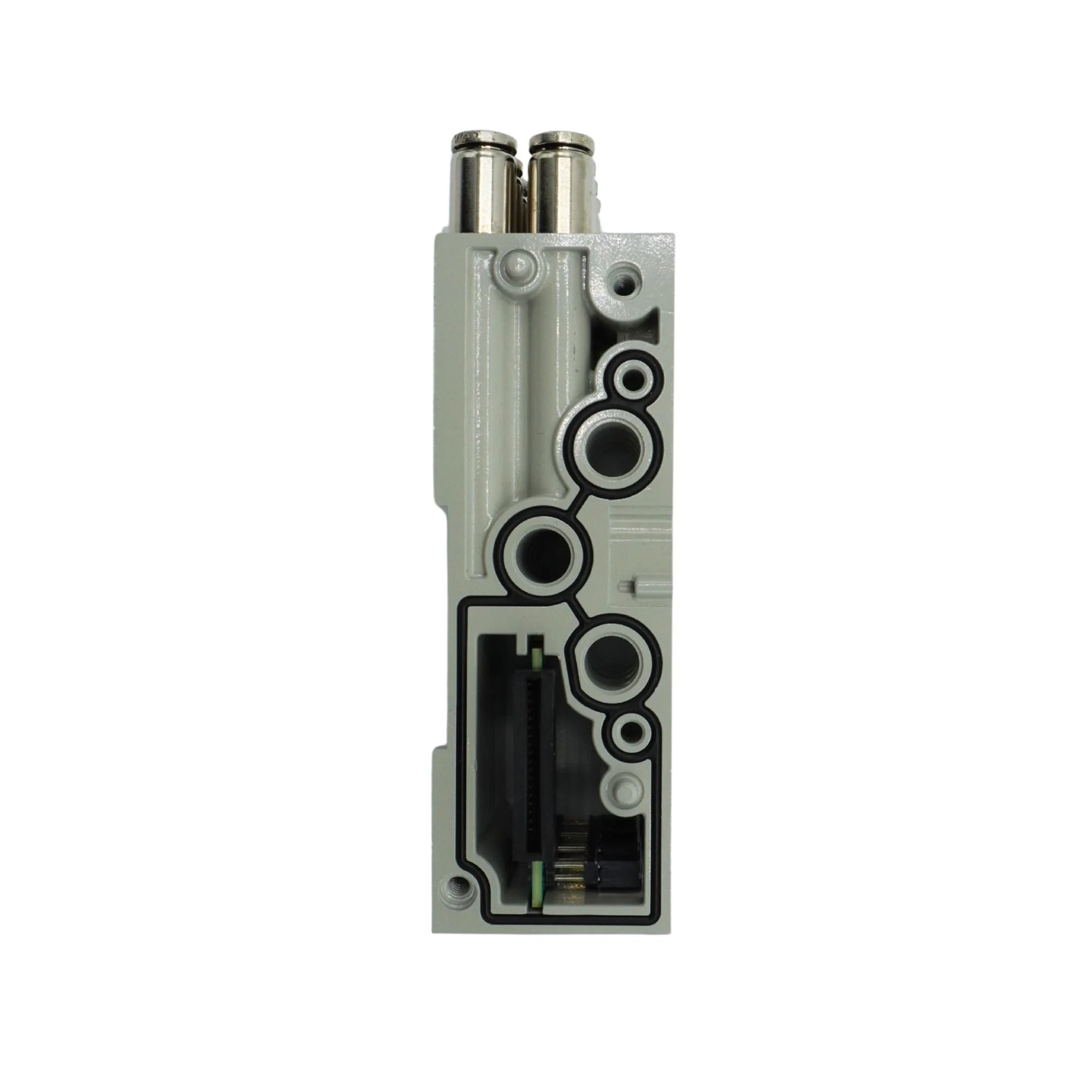 Numatics | Aventics Manifold Block 501 Series 4 Station 1/4 in Tube | K501AMM42MA0010