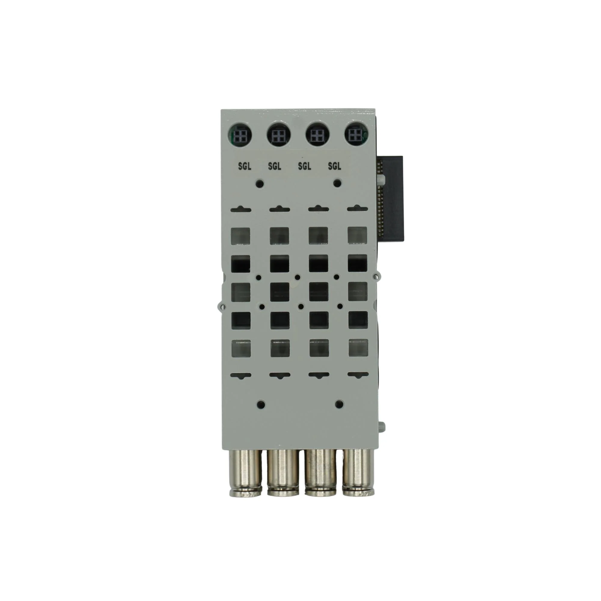 Numatics | Aventics Manifold Block 501 Series 4 Station 1/4 in Tube | K501AMS42MA0010