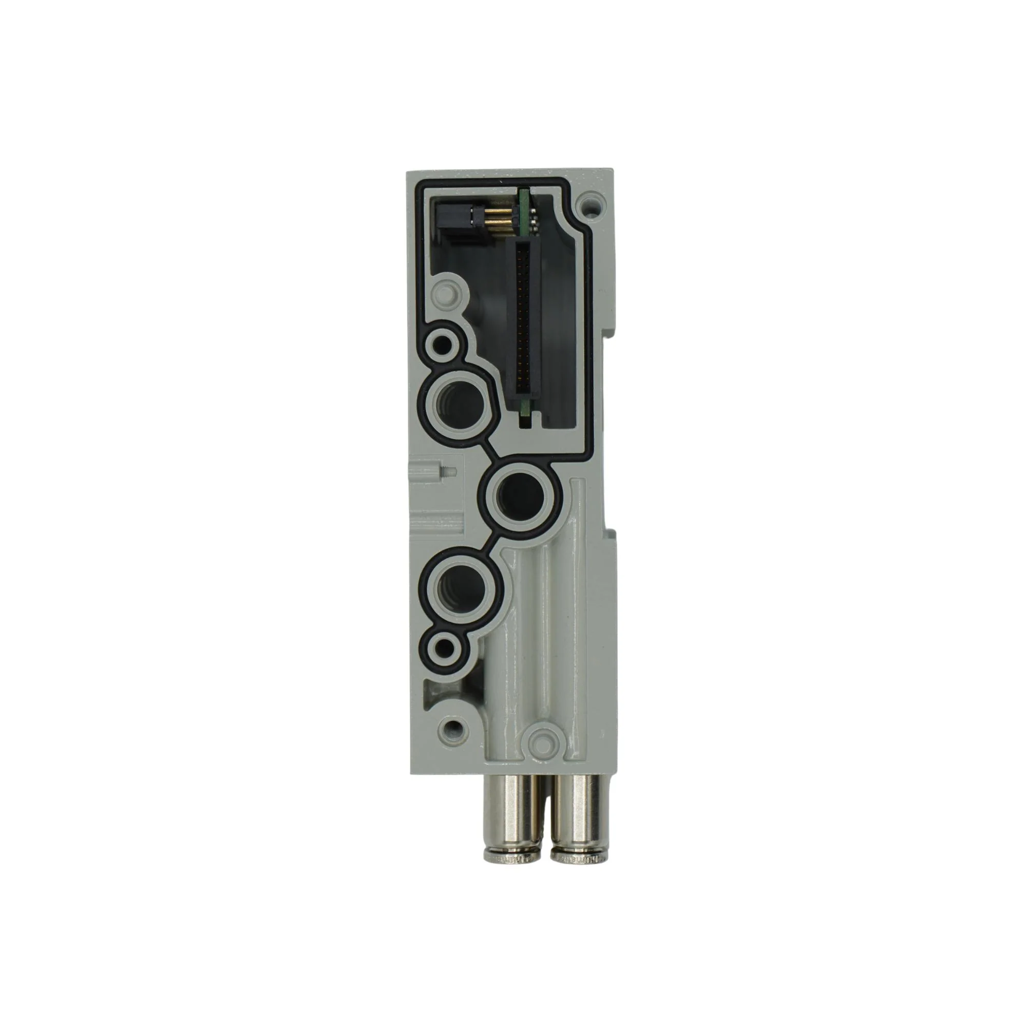 Numatics | Aventics Manifold Block 501 Series 4 Station 1/4 in Tube | K501AMS42MA0010 - Image 3